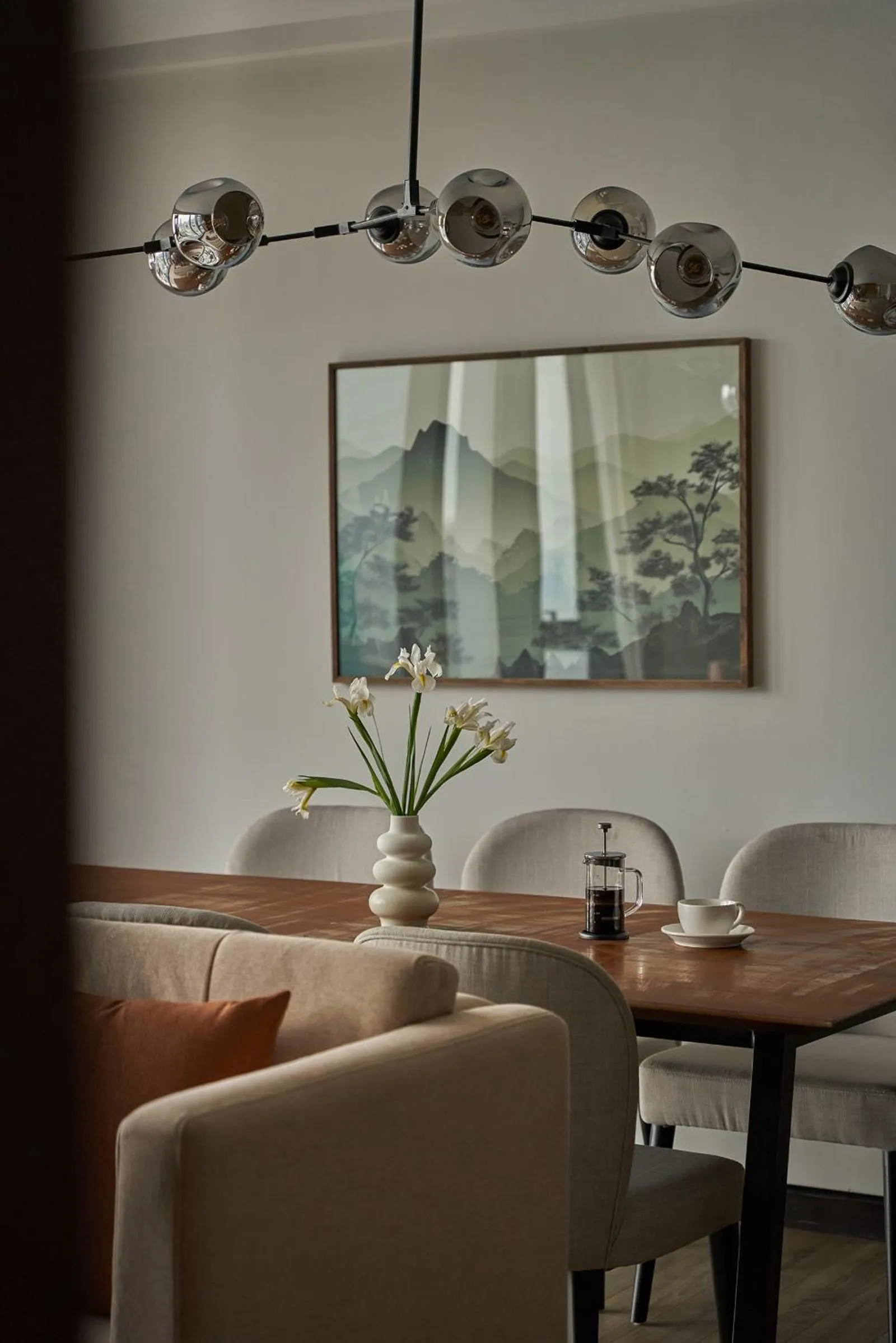 Living room in Signature by M Village Lê Thánh Tôn