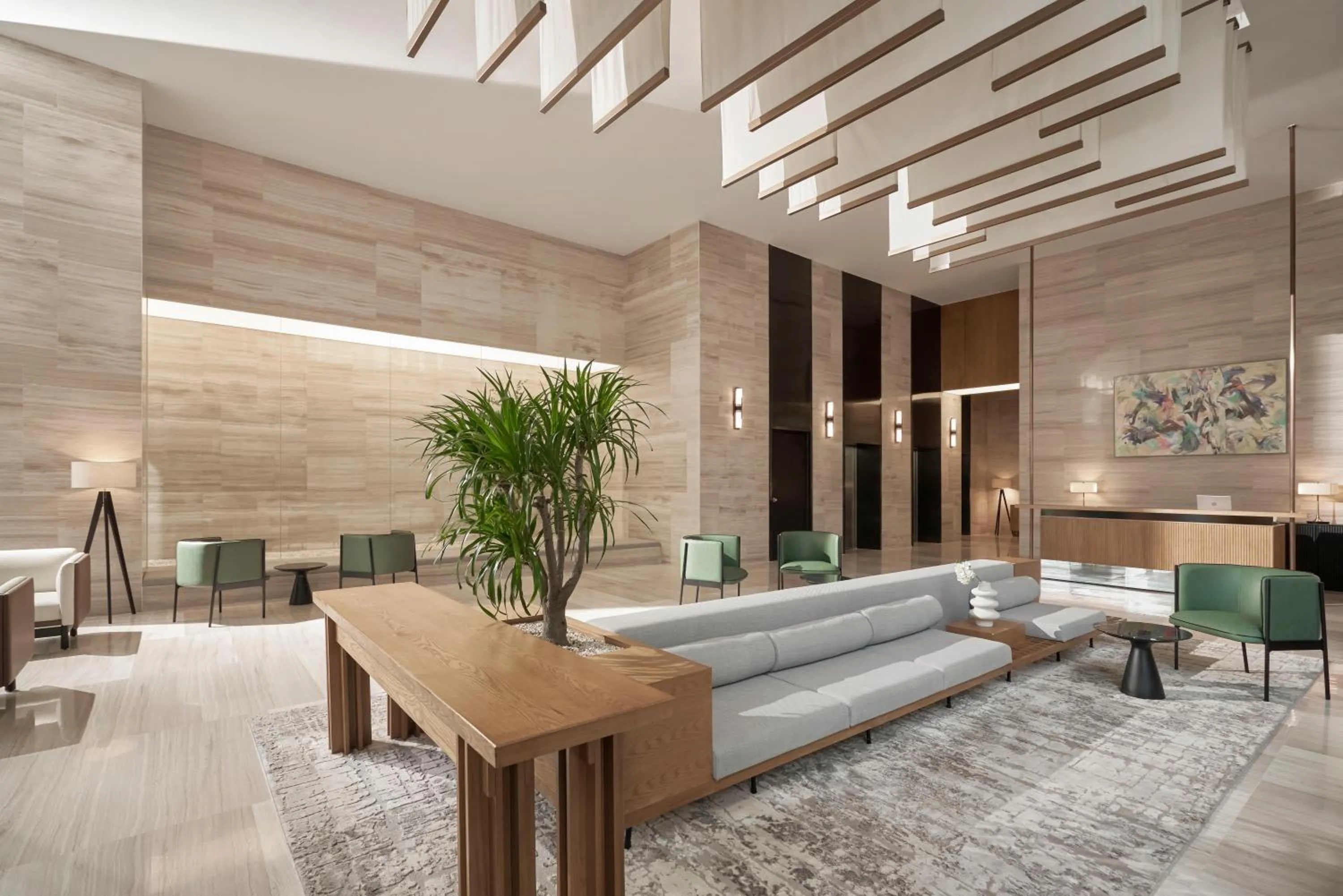 Lobby or reception in Signature by M Village Lê Thánh Tôn