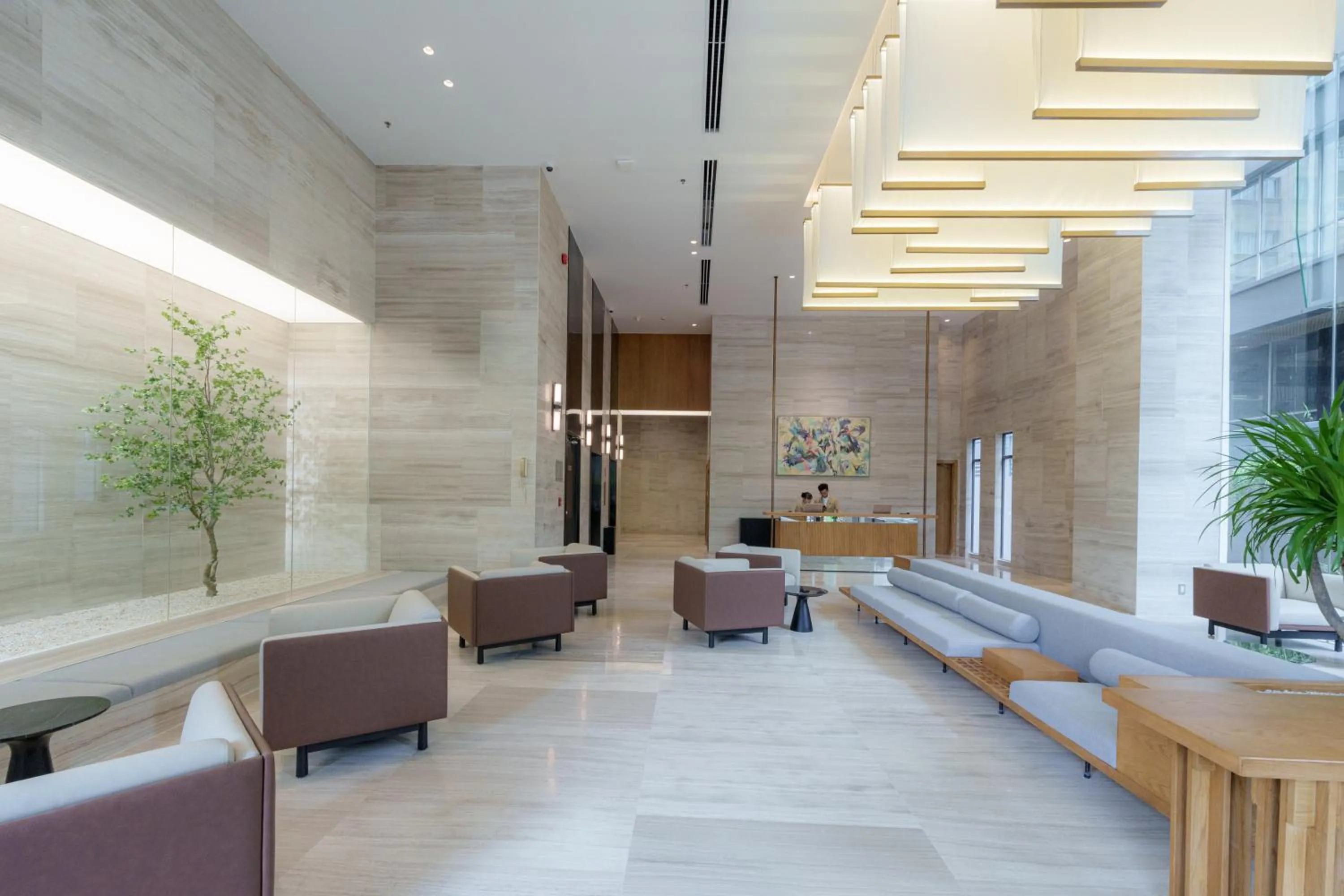 Lobby or reception in Signature by M Village Lê Thánh Tôn
