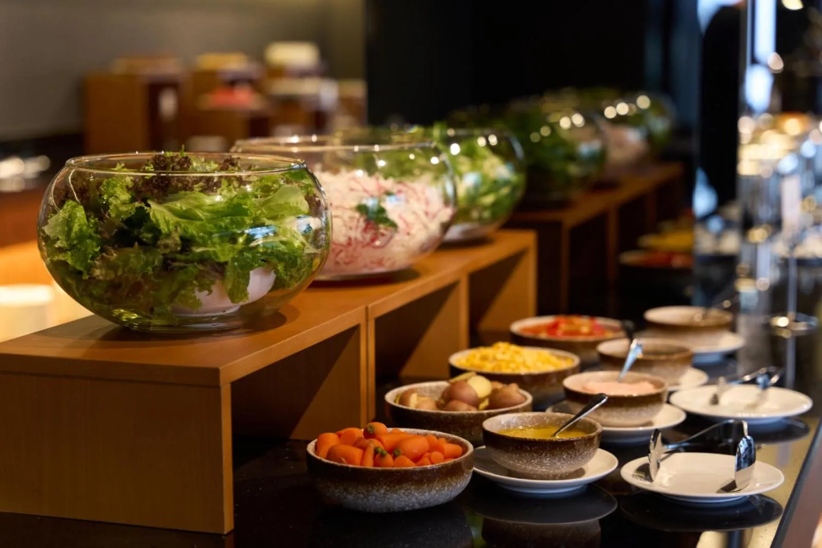 Food and drinks in Signature by M Village Lê Thánh Tôn