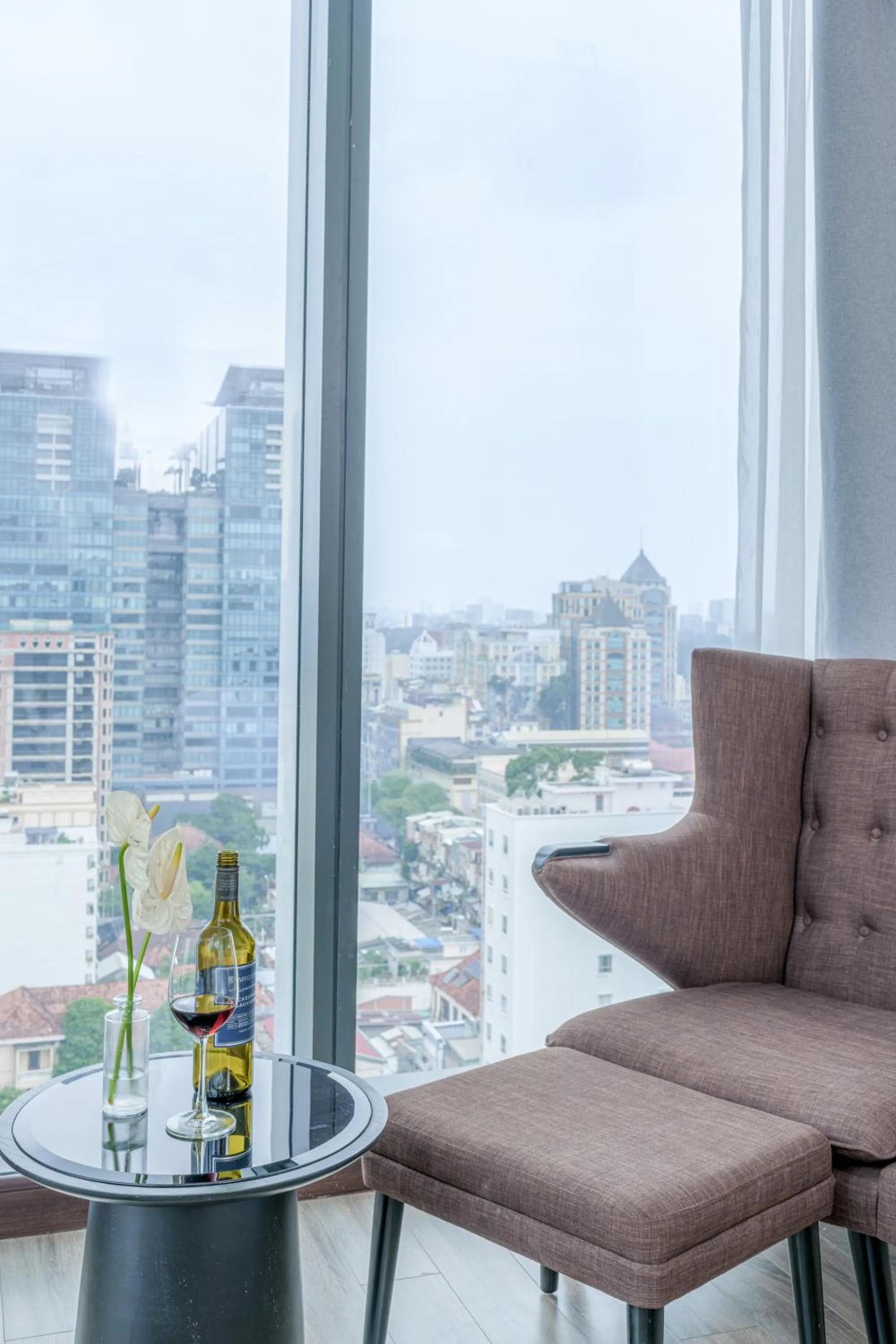 City view in Signature by M Village Lê Thánh Tôn