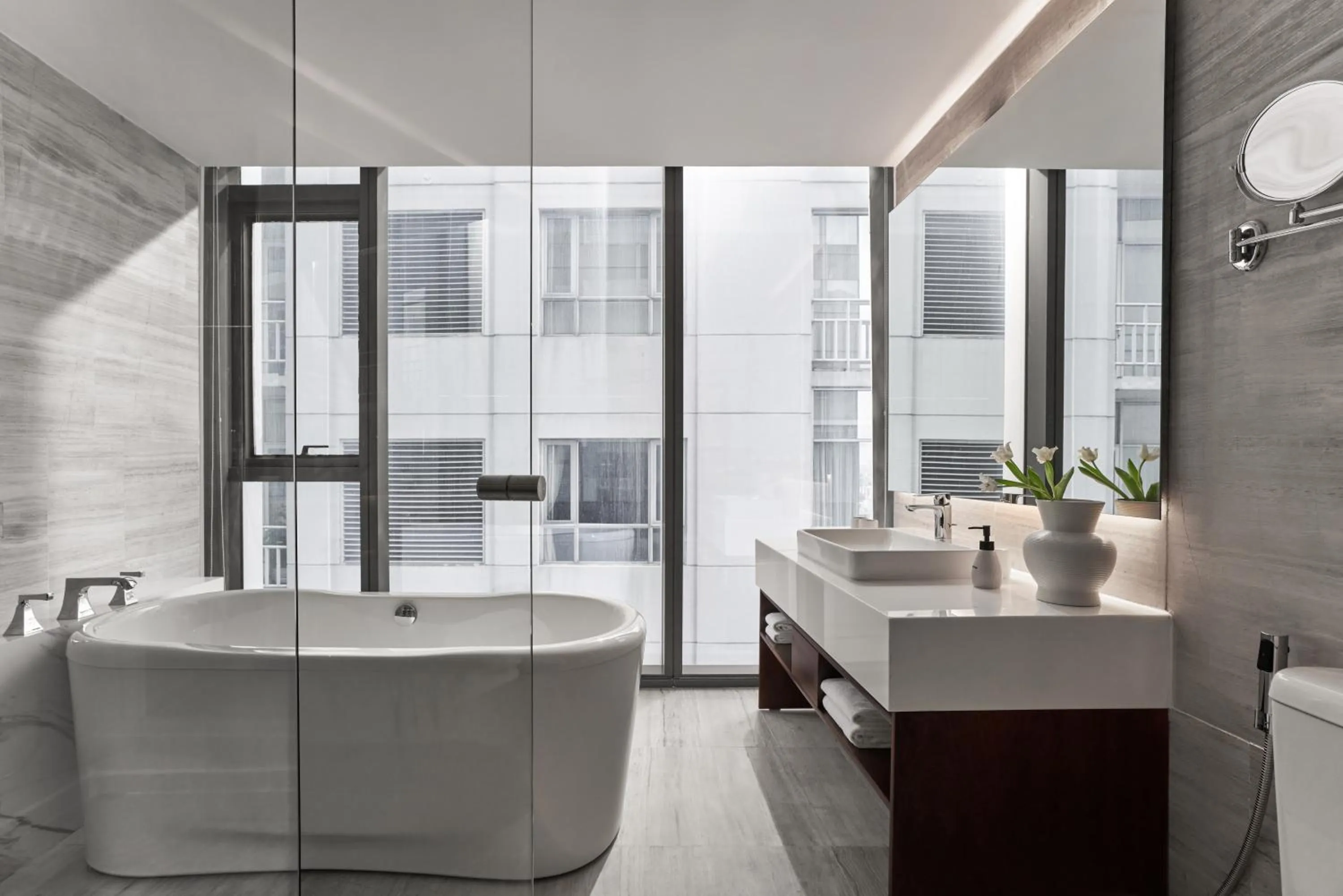 Bathroom in Signature by M Village Lê Thánh Tôn