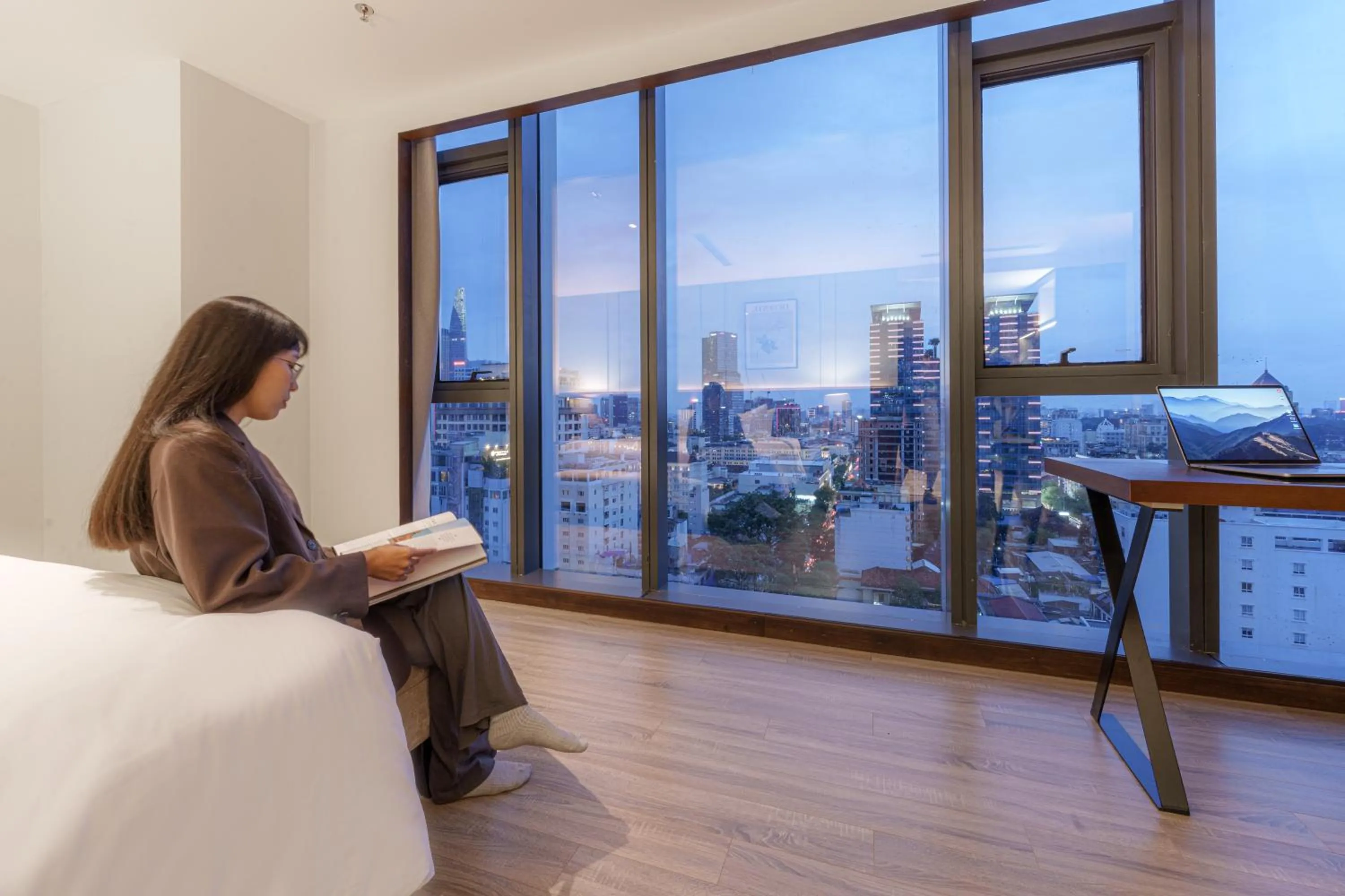 Bed in Signature by M Village Lê Thánh Tôn