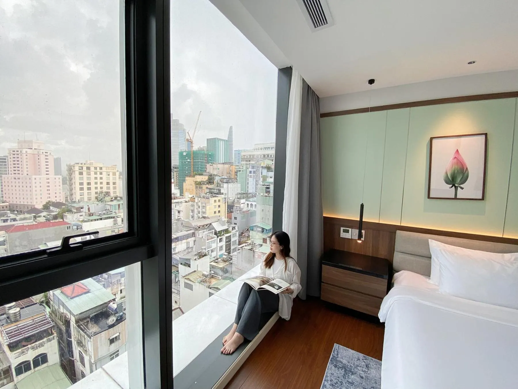 City view, Bed in Signature by M Village Lê Thánh Tôn