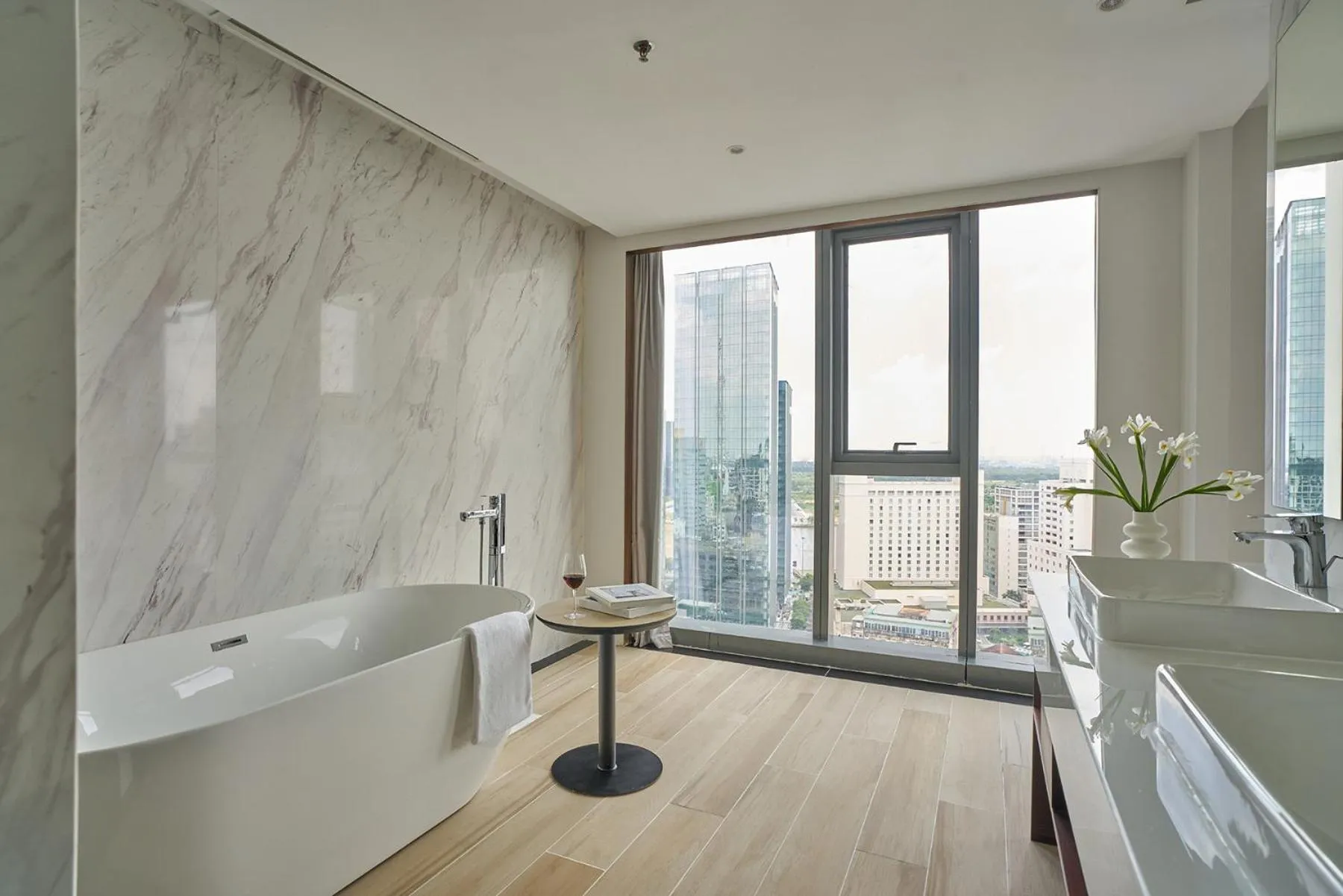 Bathroom in Signature by M Village Lê Thánh Tôn