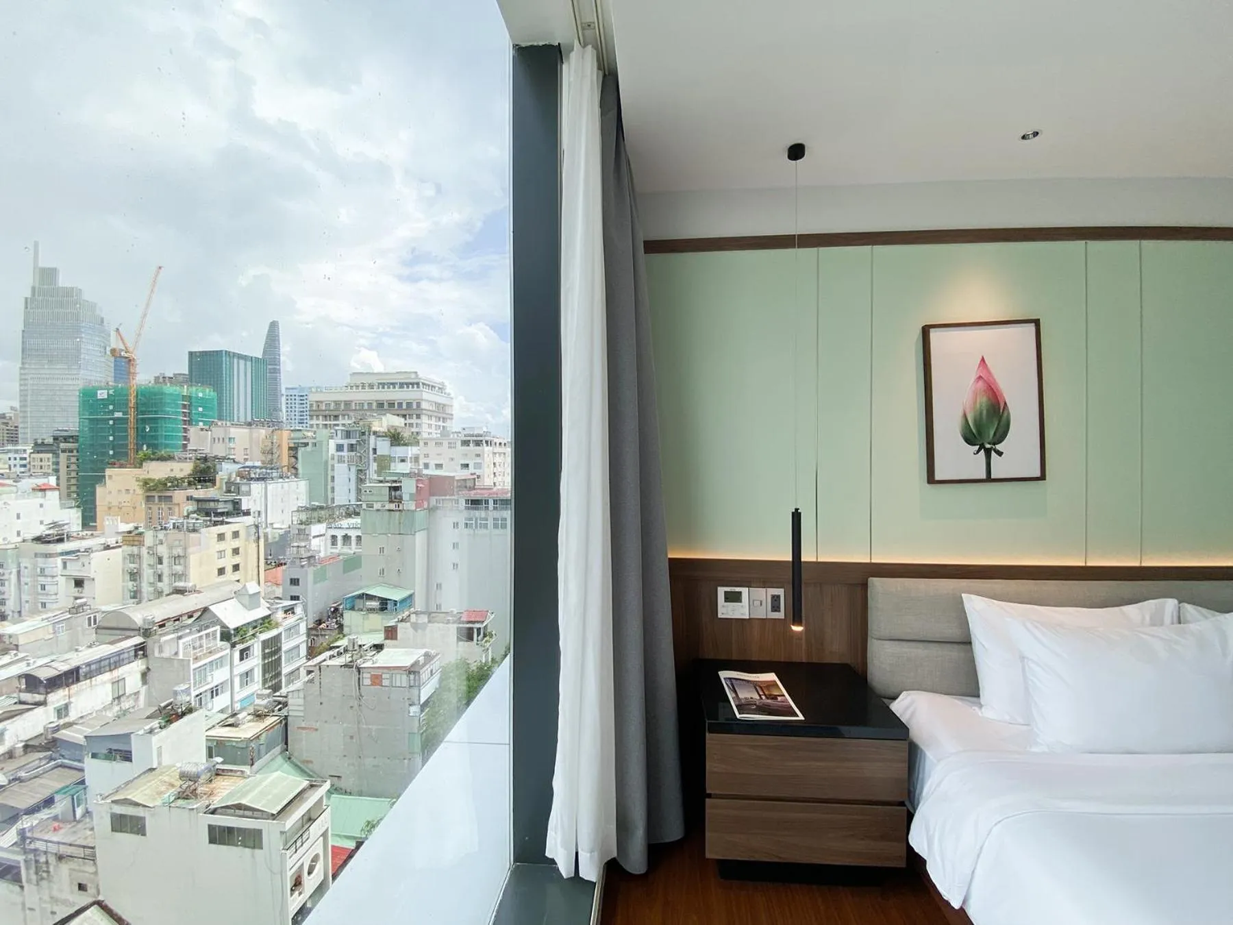 City view, Bed in Signature by M Village Lê Thánh Tôn