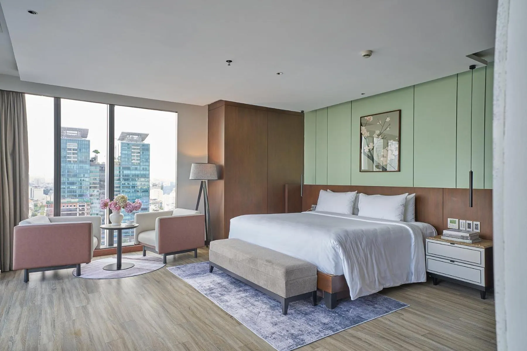 Bed in Signature by M Village Lê Thánh Tôn