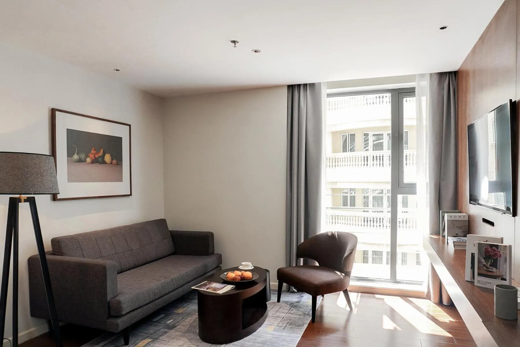 Seating area in Signature by M Village Lê Thánh Tôn