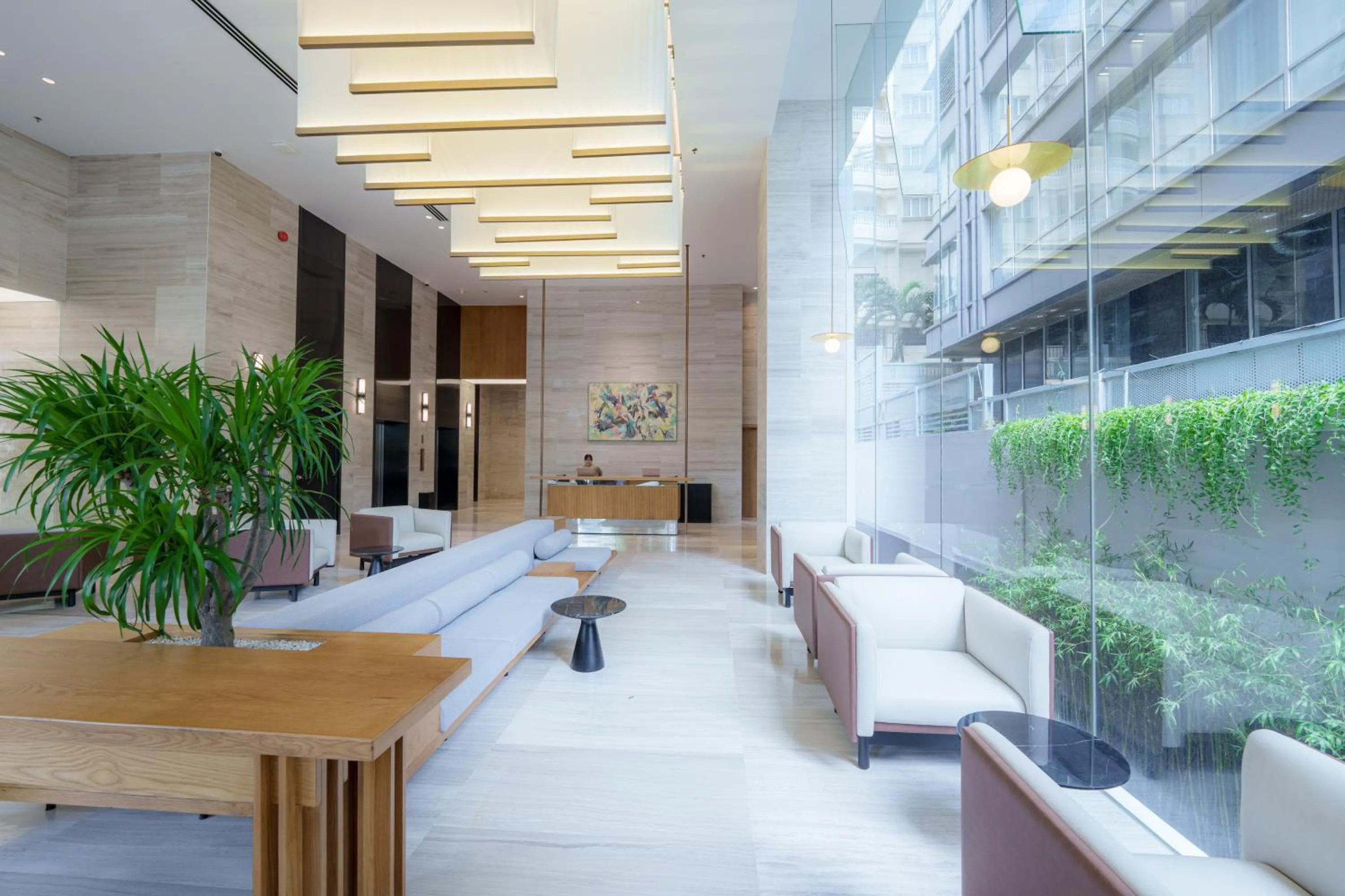 Lobby or reception in Signature by M Village Lê Thánh Tôn