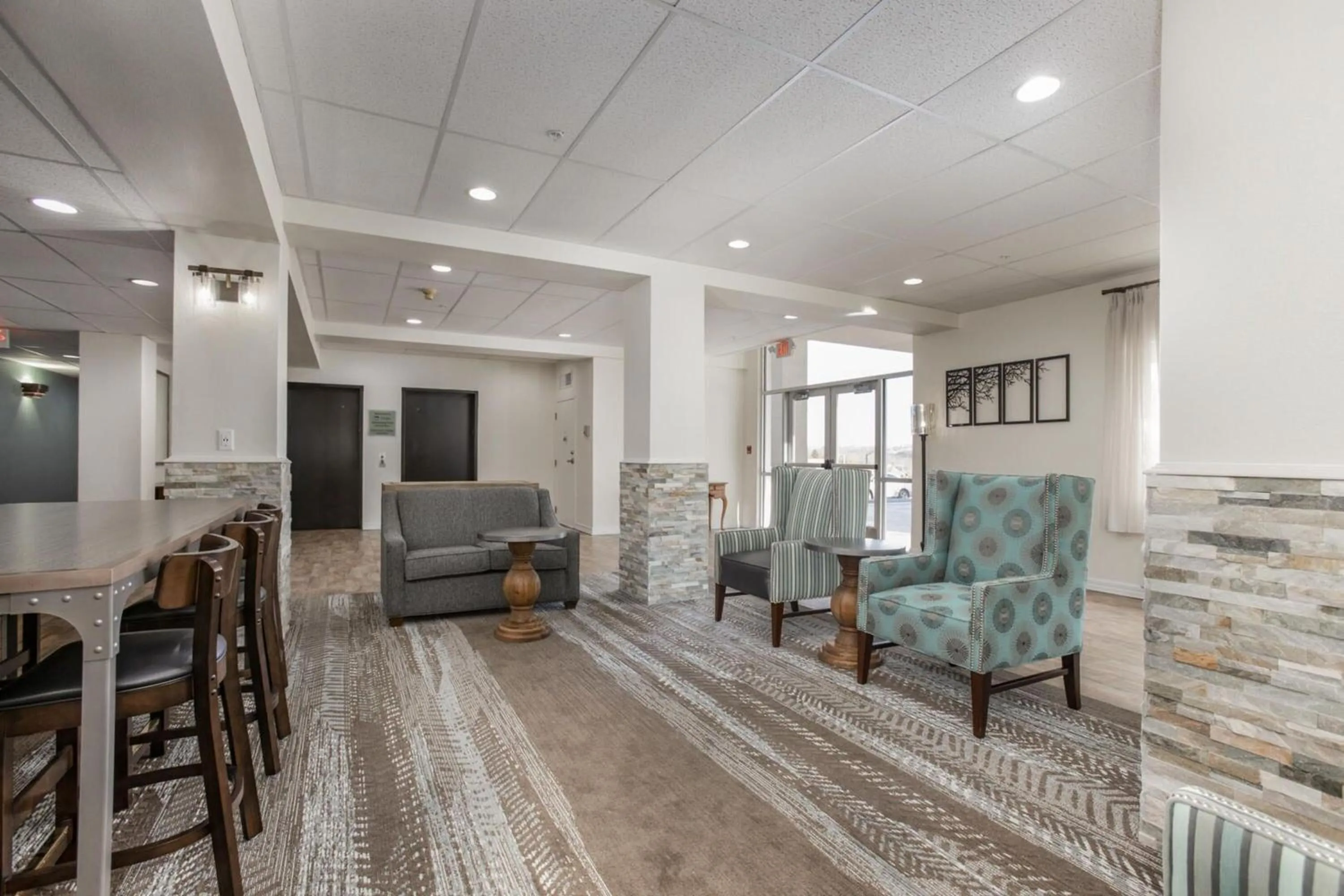 Lobby or reception in Oak Ridge at Branson