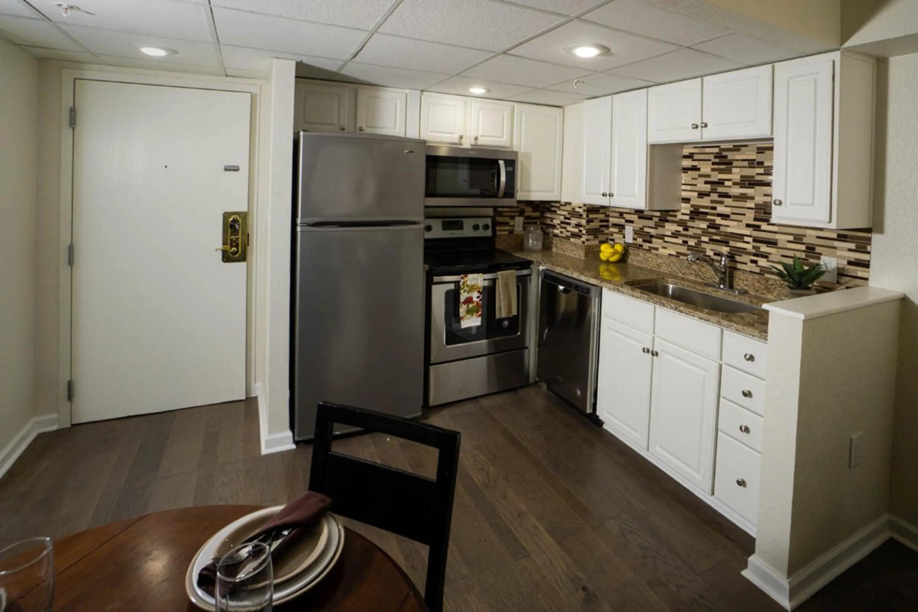 Kitchen or kitchenette in Oak Ridge at Branson