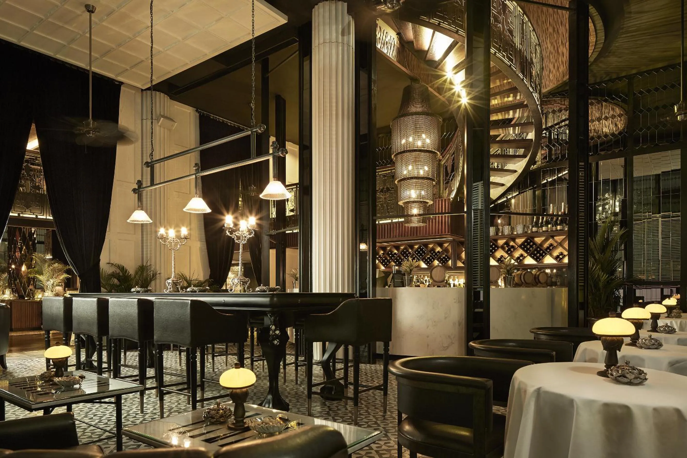 Restaurant/places to eat in Double - Six, Luxury Hotel - Seminyak