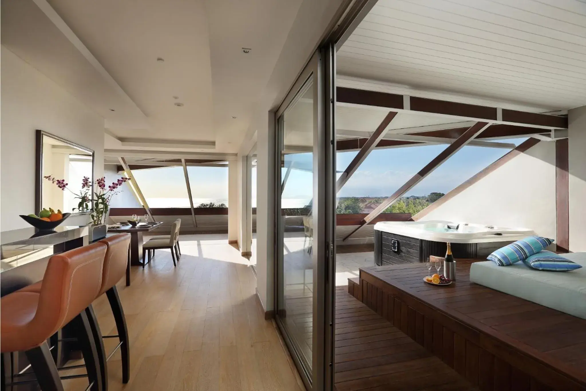 Penthouse Suite with City View in Double - Six, Luxury Hotel - Seminyak Penthouse Suite with City View in Double - Six, Luxury Hotel - Seminyak