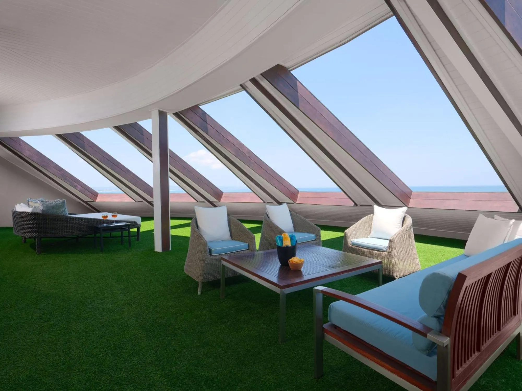 Living room in Double - Six, Luxury Hotel - Seminyak