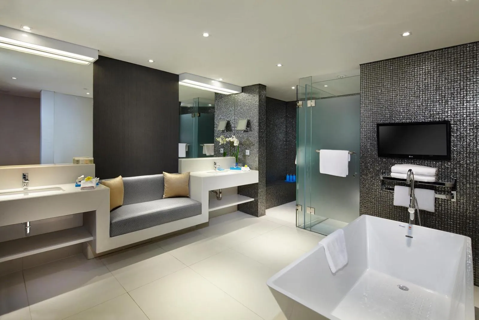 Bathroom in Double - Six, Luxury Hotel - Seminyak