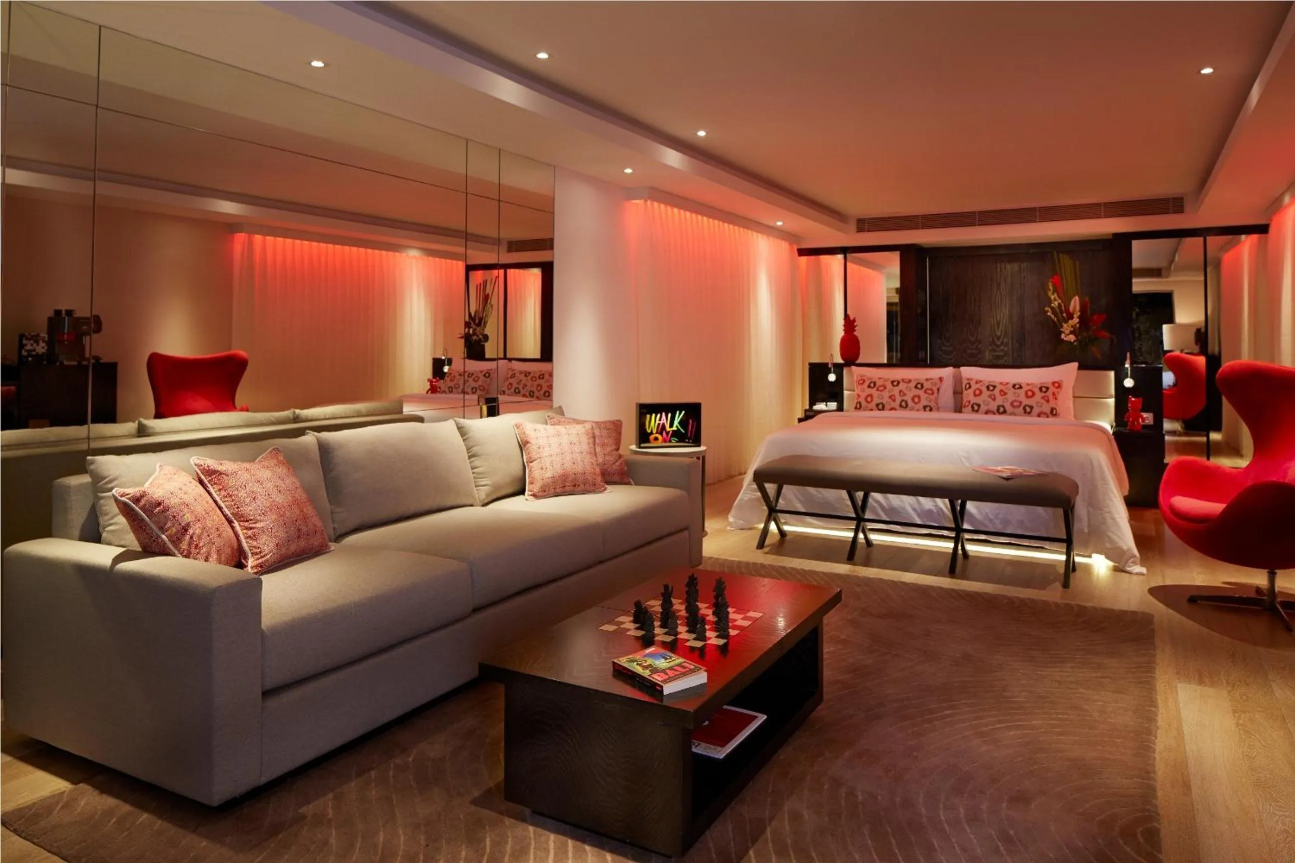 Photo of the whole room, Bed in Double - Six, Luxury Hotel - Seminyak