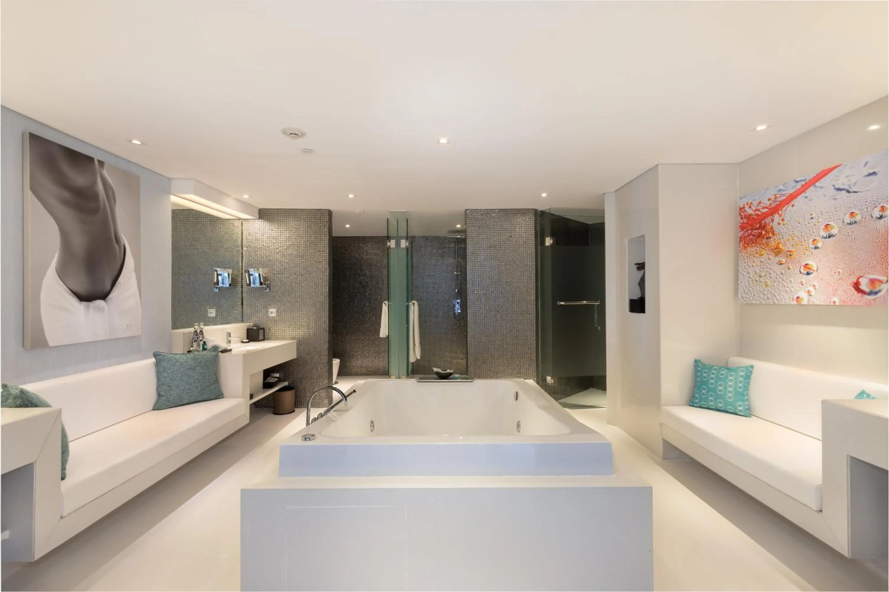 Bathroom in Double - Six, Luxury Hotel - Seminyak