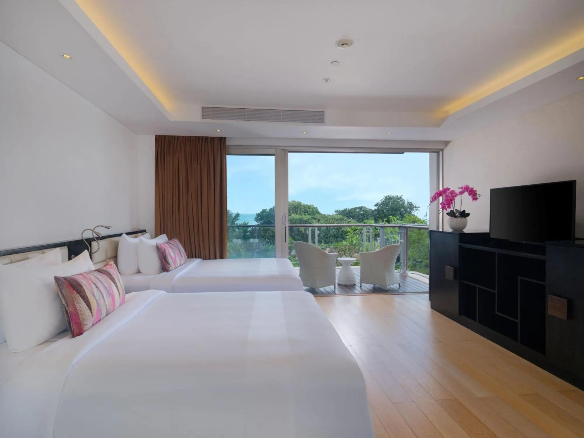 Bedroom, Bed in Double - Six, Luxury Hotel - Seminyak