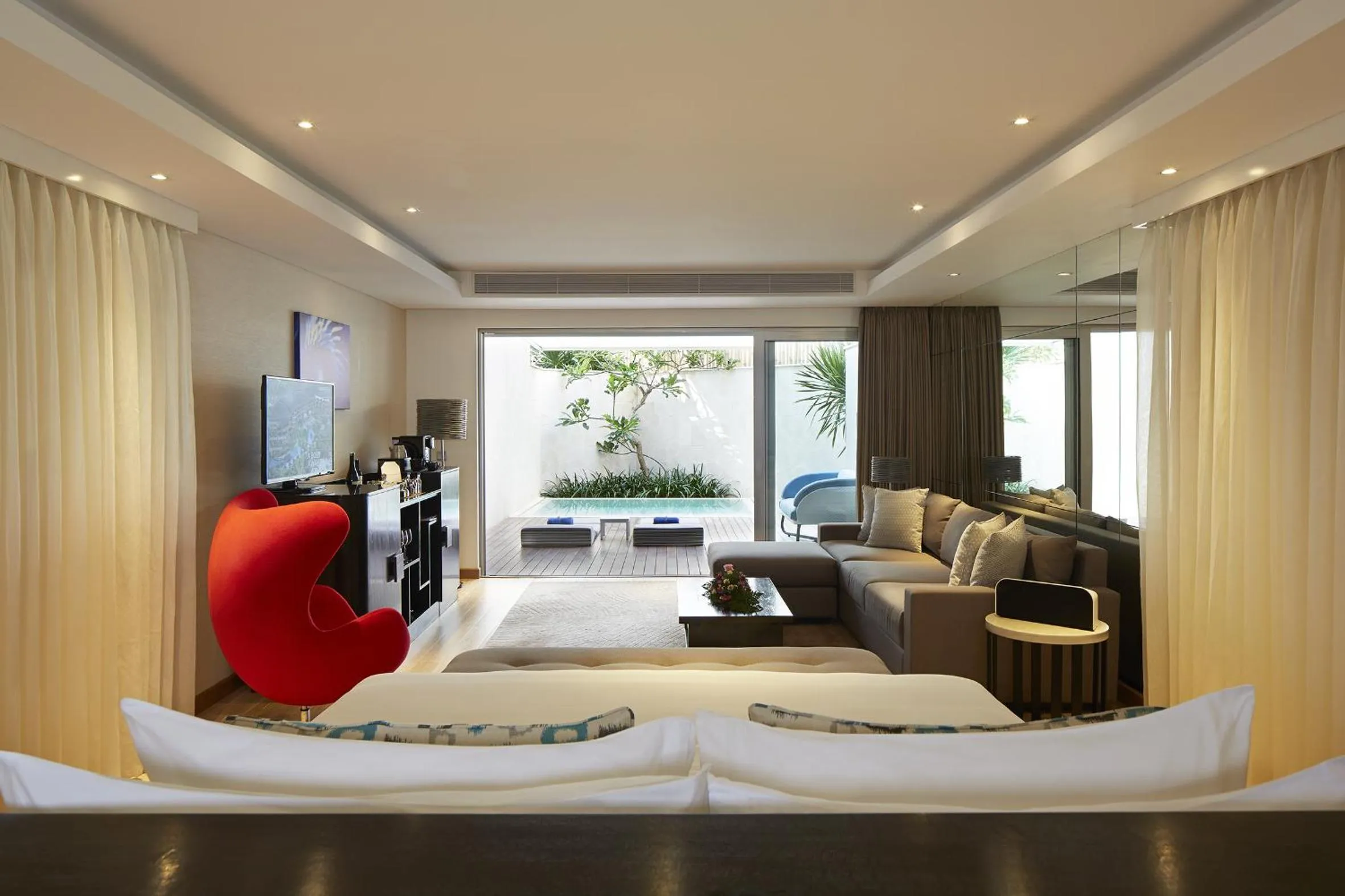 Photo of the whole room in Double - Six, Luxury Hotel - Seminyak