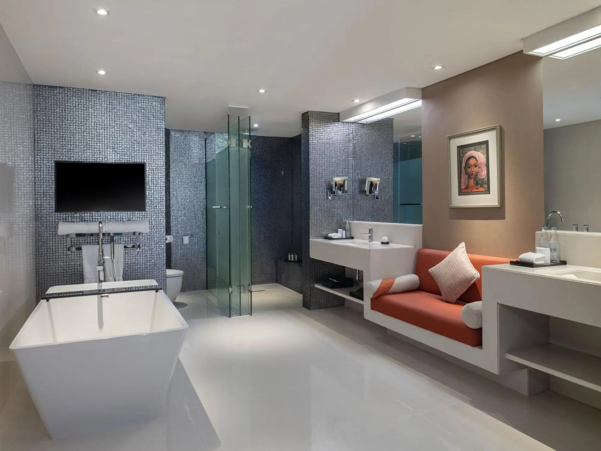 Bathroom in Double - Six, Luxury Hotel - Seminyak