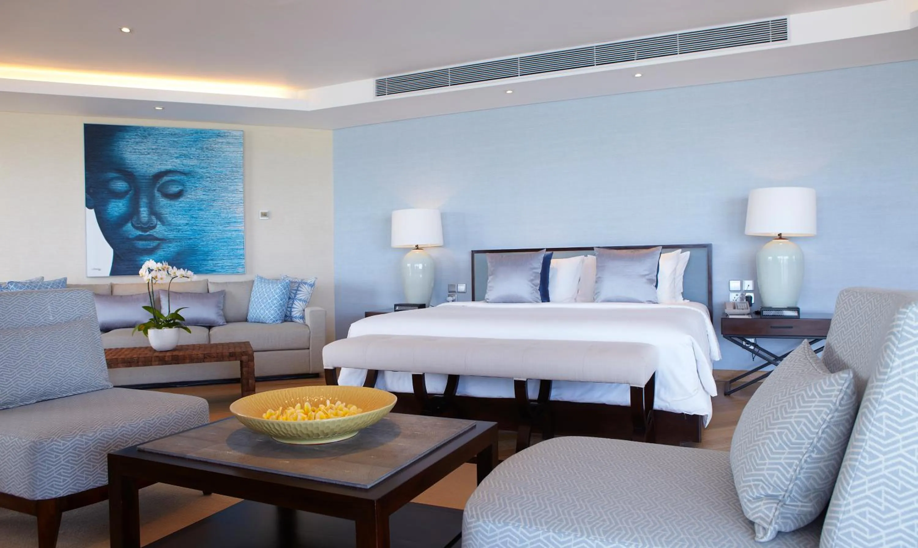 Photo of the whole room, Bed in Double - Six, Luxury Hotel - Seminyak