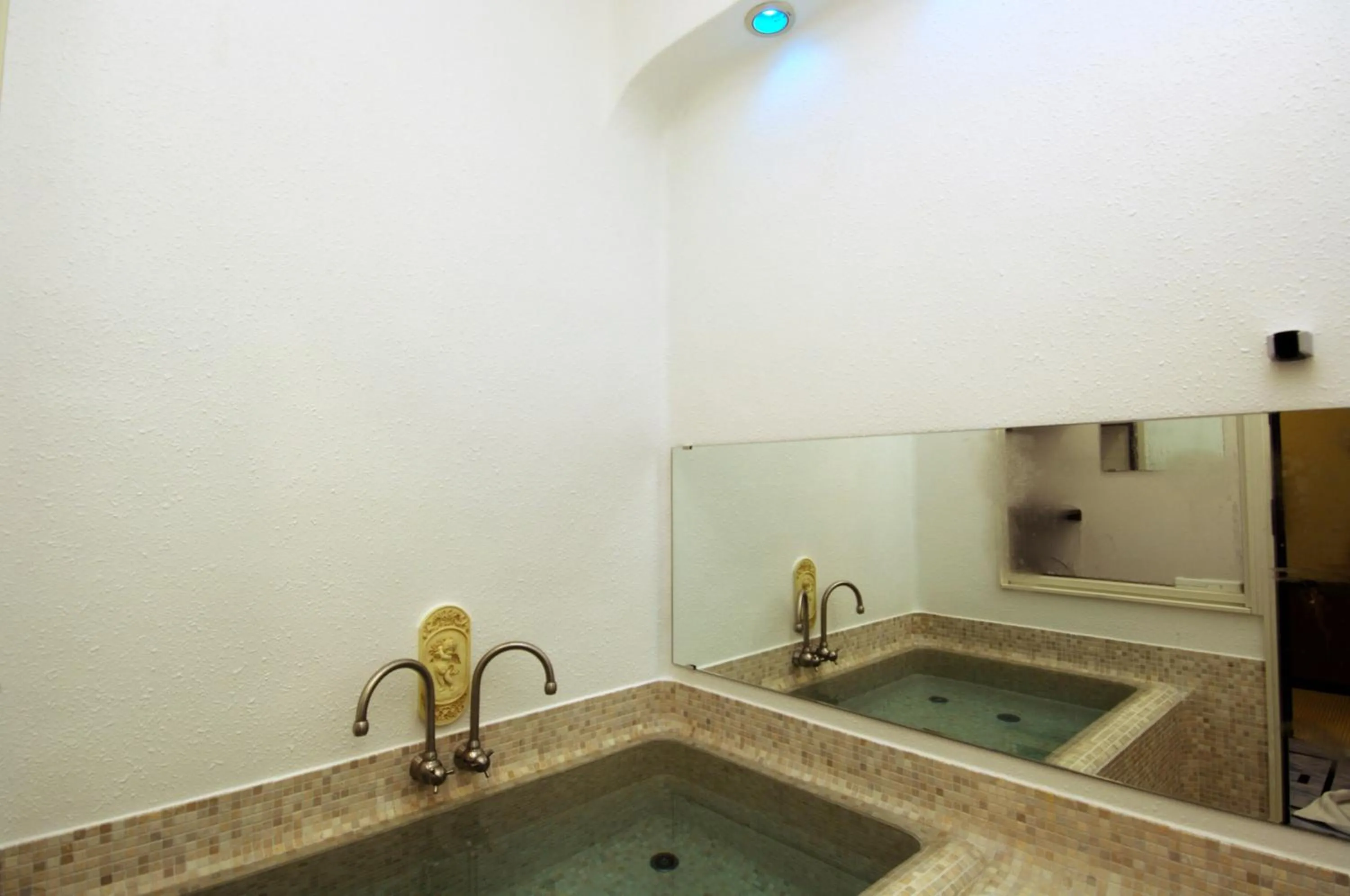 Hot Spring Bath in Tenshino Iruka