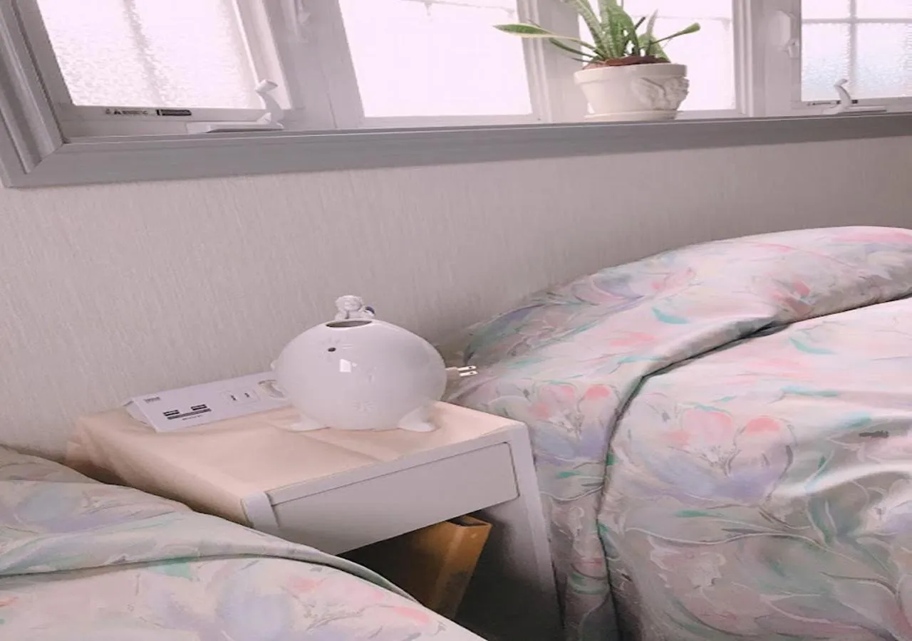 Bedroom in Tenshino Iruka