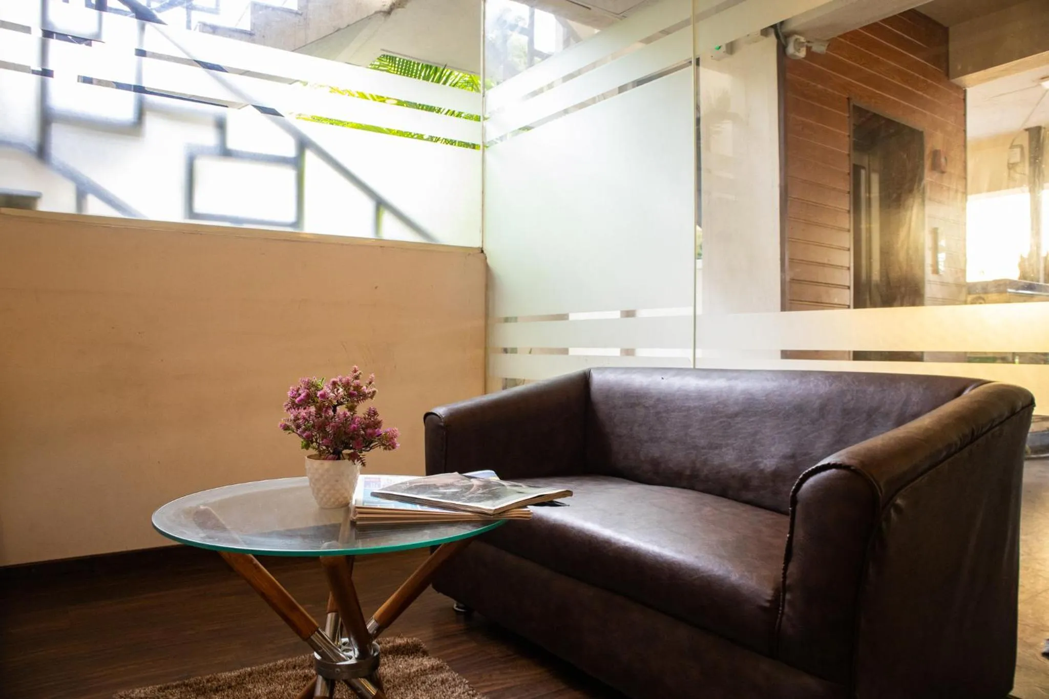 Lobby or reception in Mystic Apartotel Hebbal