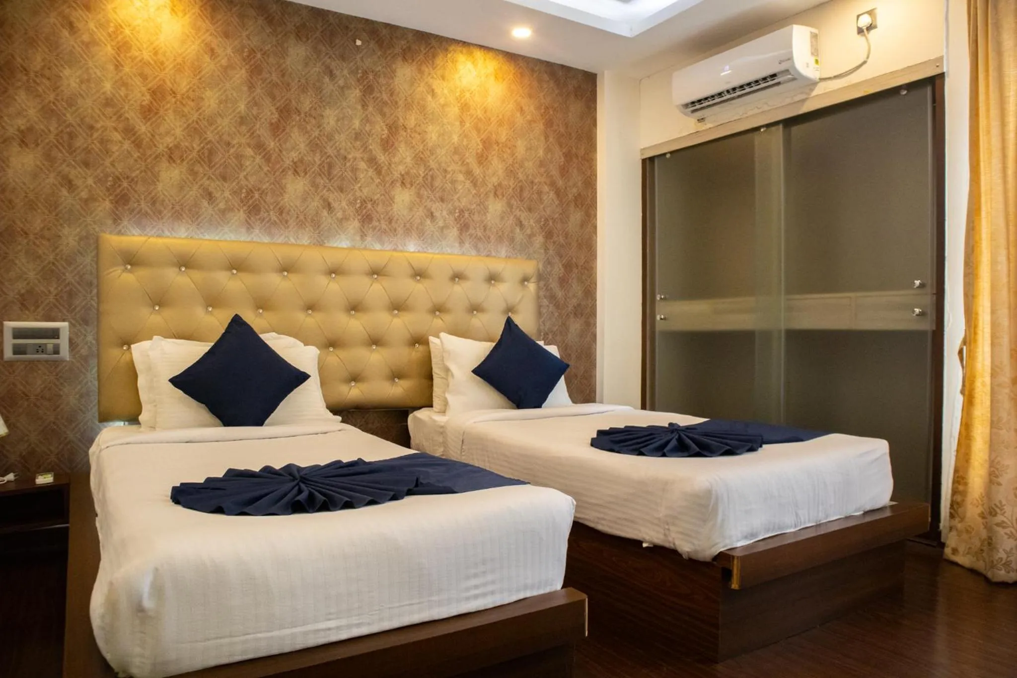 Bed in Mystic Apartotel Hebbal