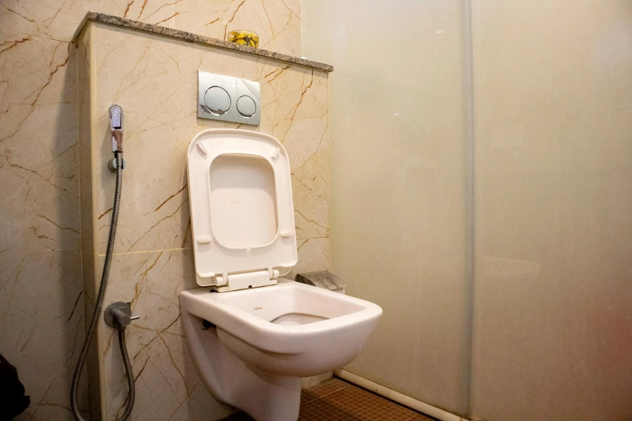 Bathroom in Mystic Apartotel Hebbal