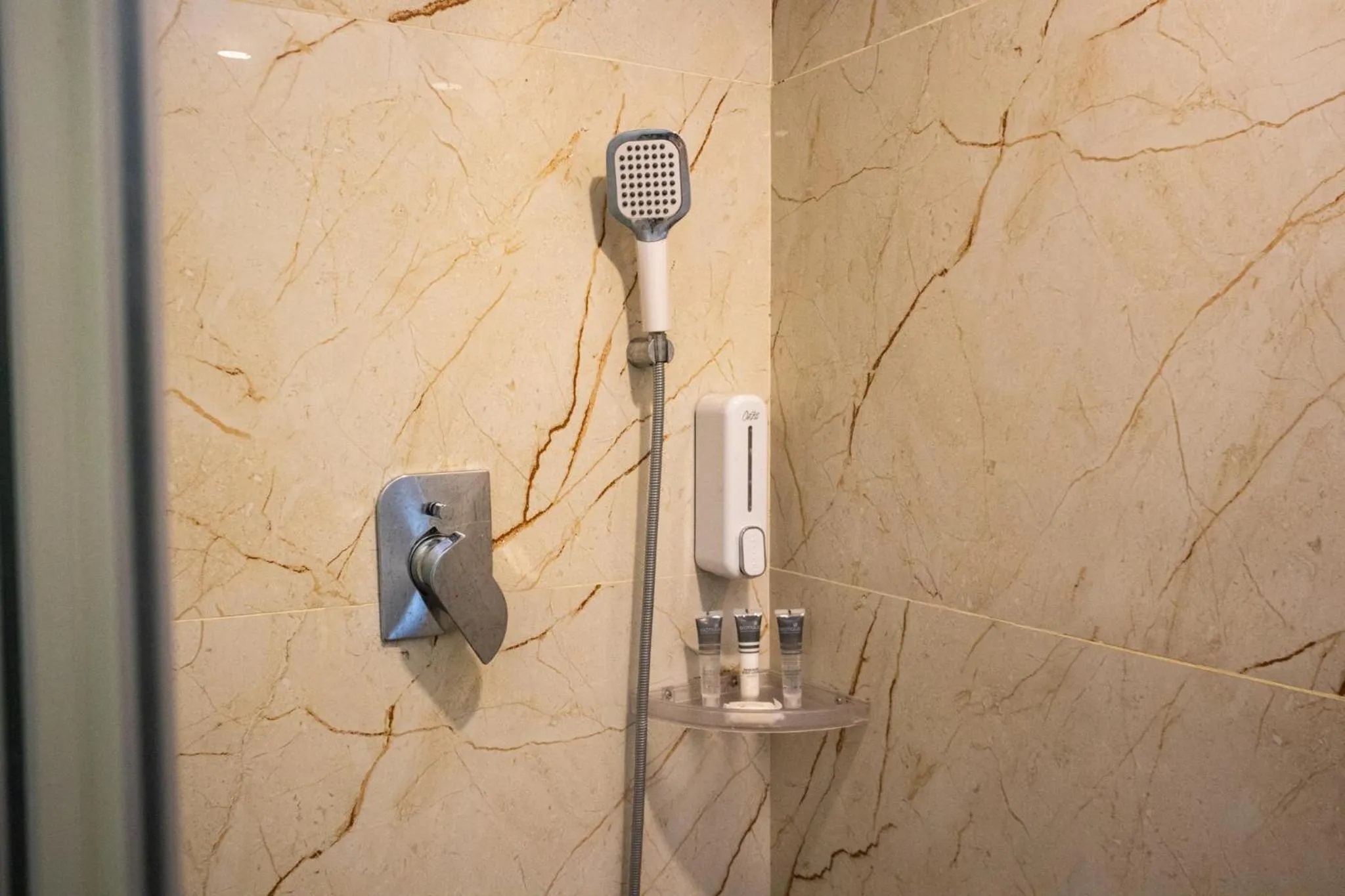 Shower in Mystic Apartotel Hebbal