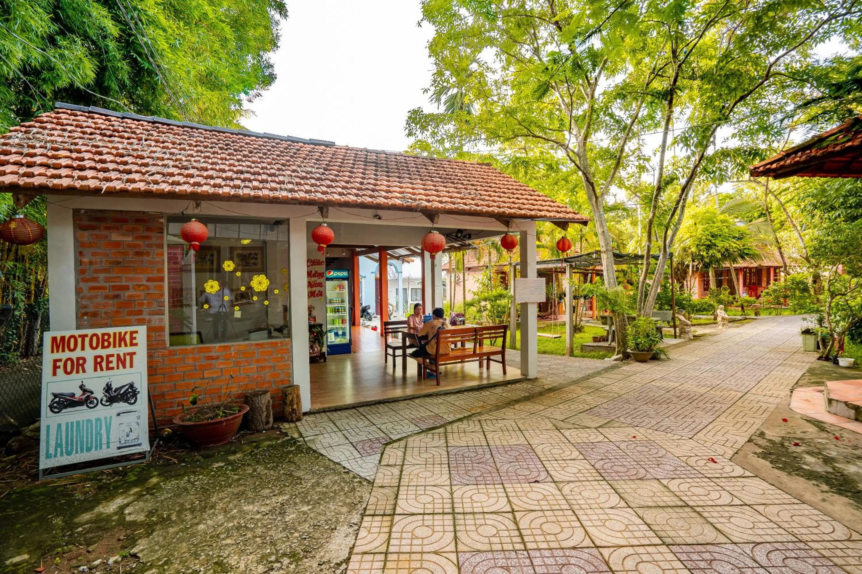 Property building in Huong Giang Bungalow