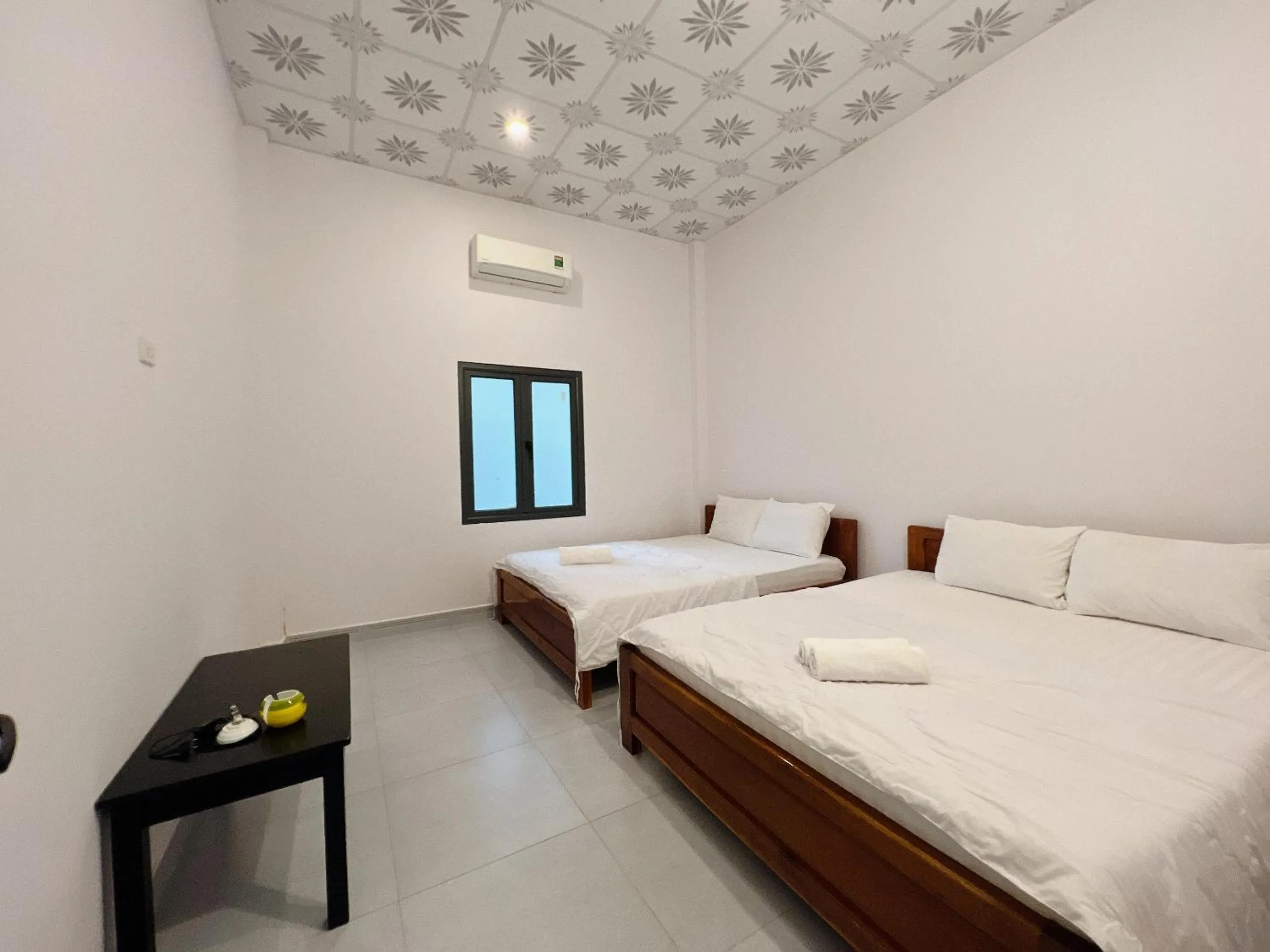 Bed in Huong Giang Bungalow