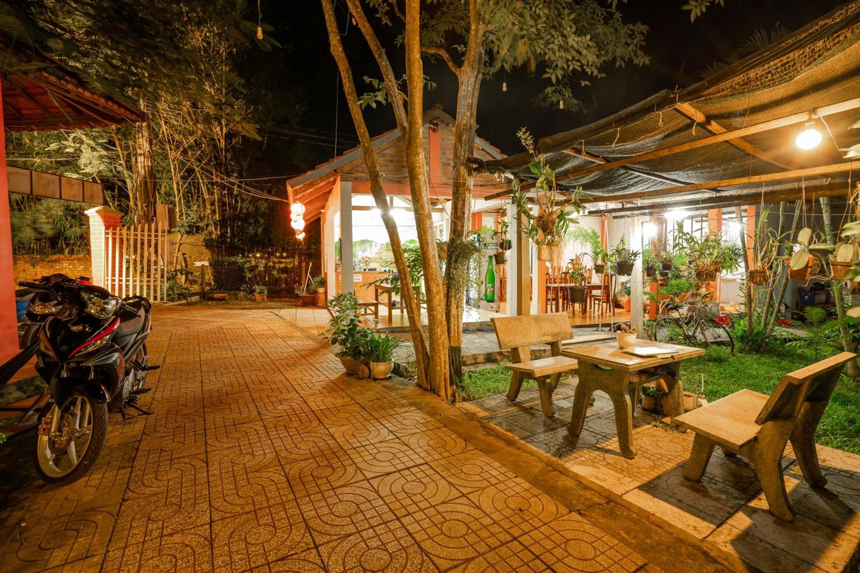 Fitness centre/facilities in Huong Giang Bungalow