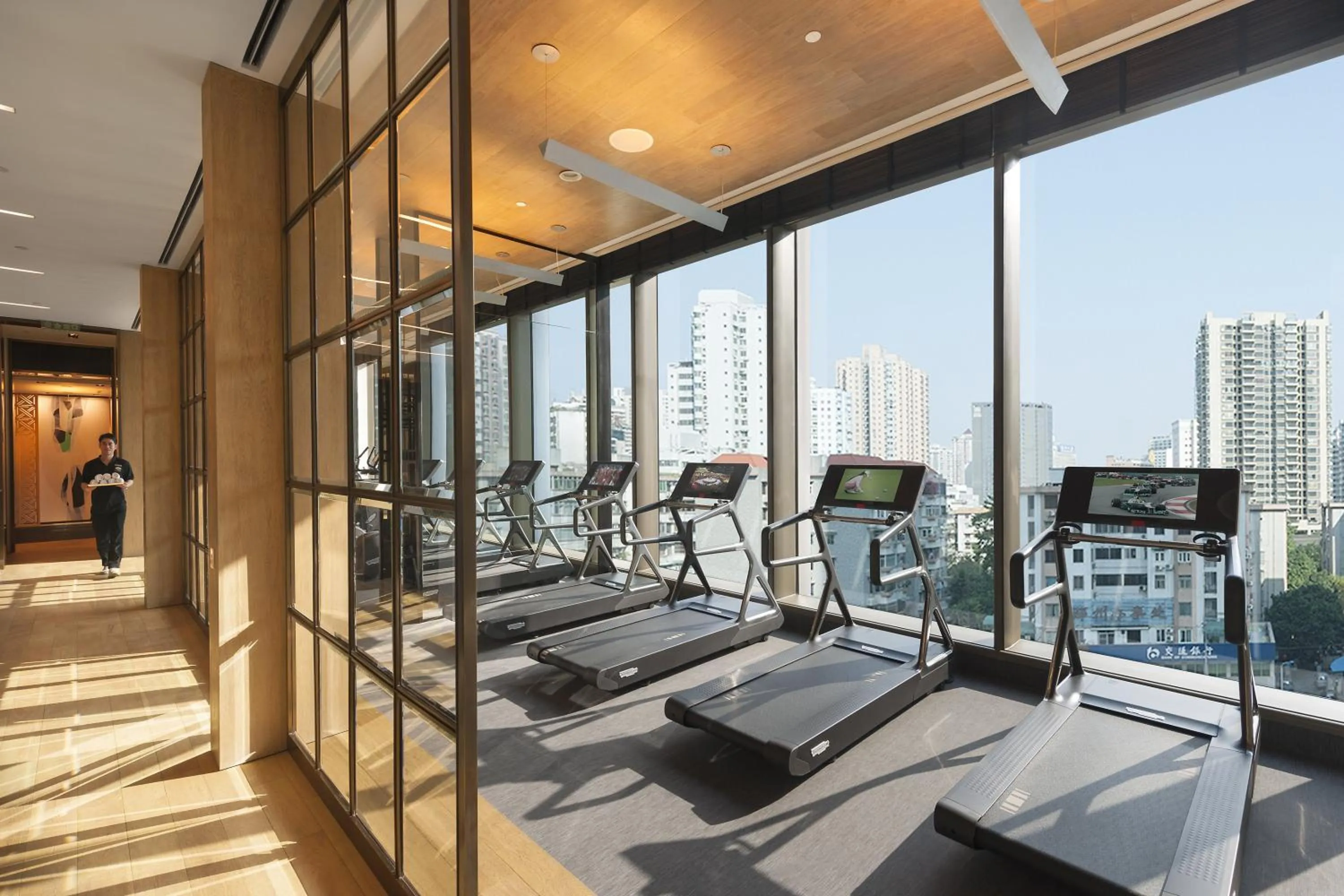 Fitness centre/facilities in Mandarin Oriental, Guangzhou