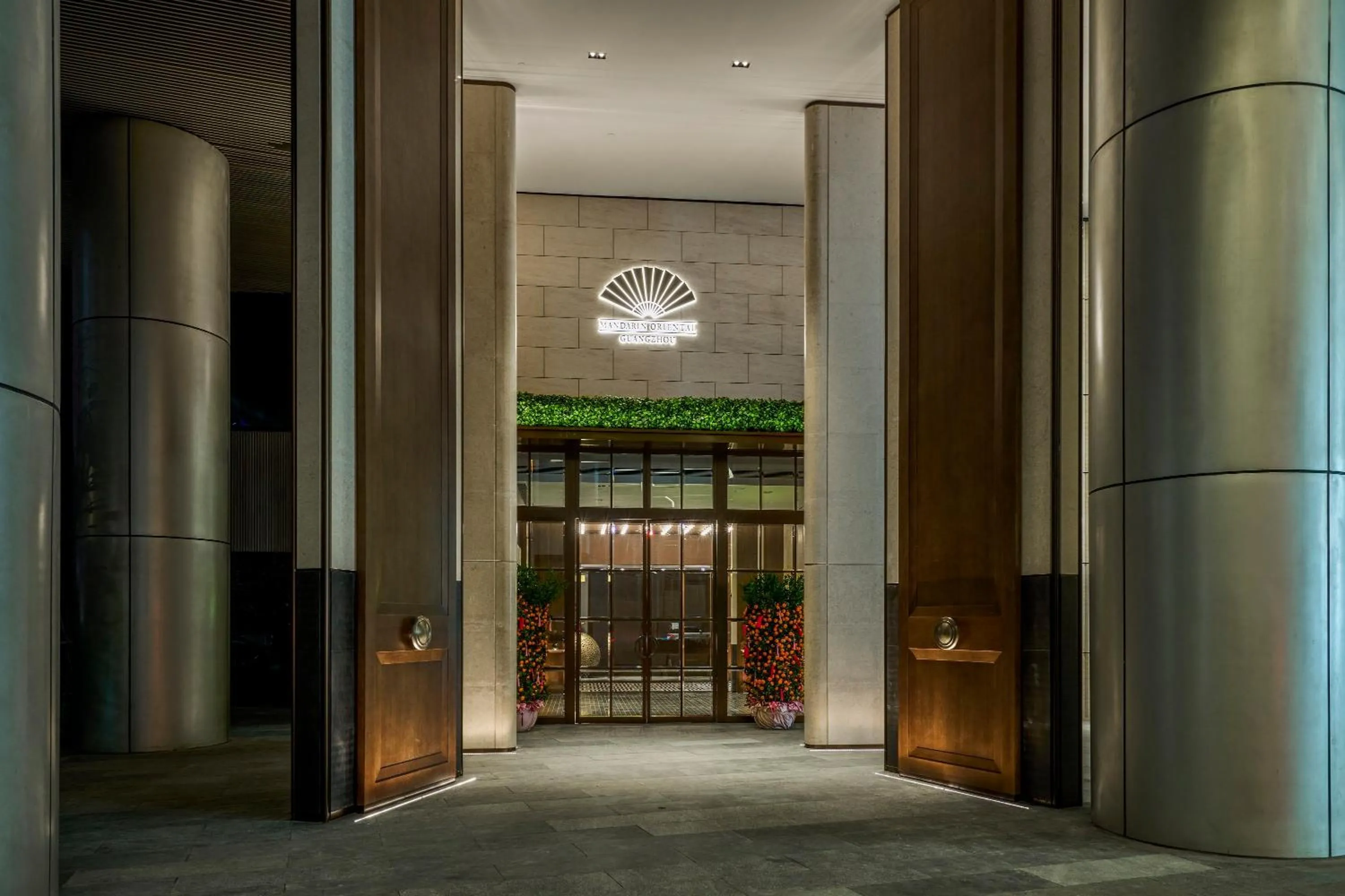 Lobby or reception in Mandarin Oriental, Guangzhou