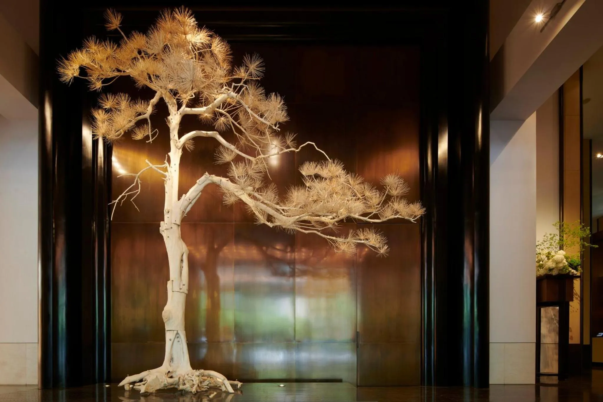 Lobby or reception in Mandarin Oriental, Guangzhou