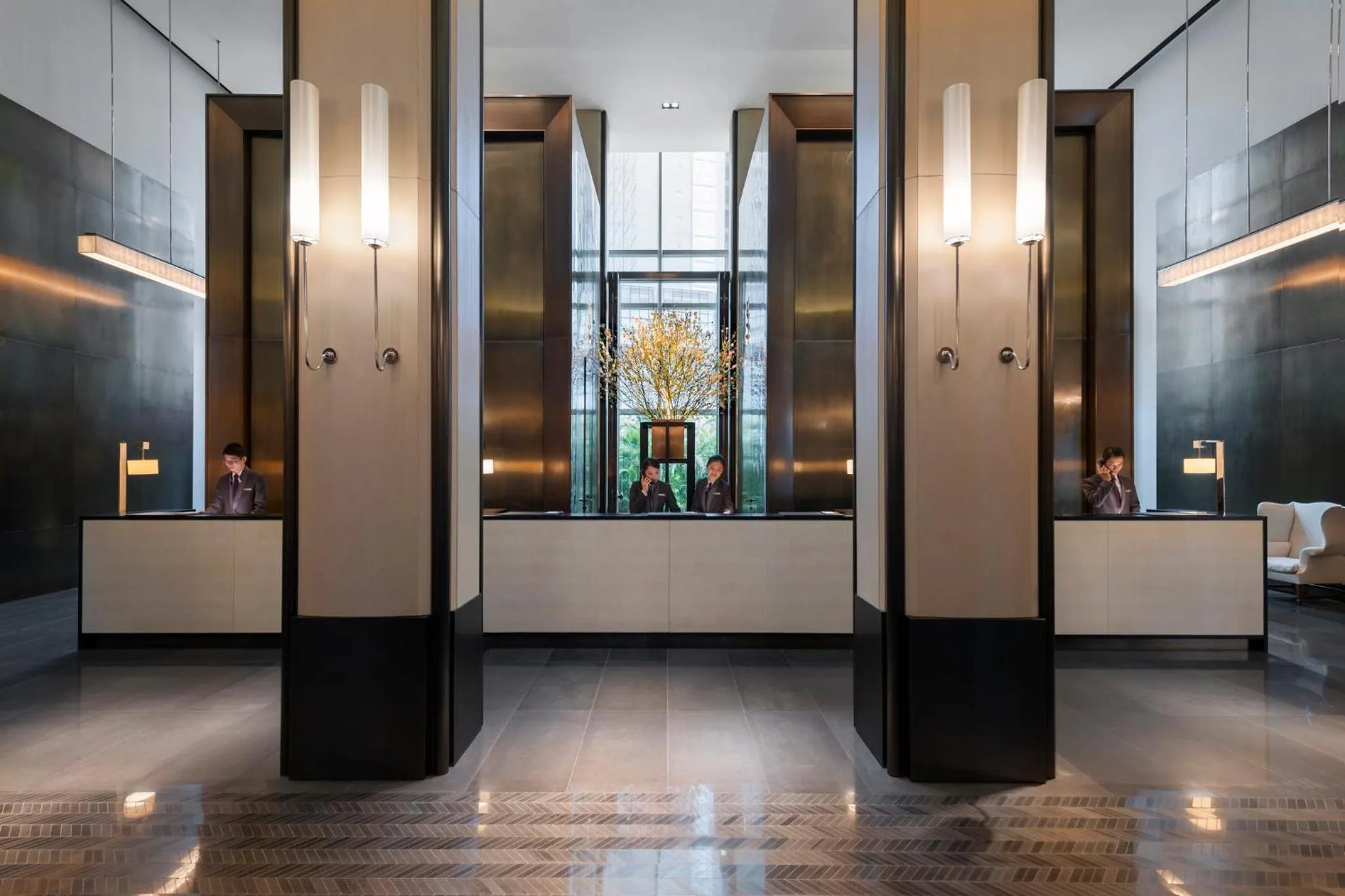 Lobby or reception in Mandarin Oriental, Guangzhou