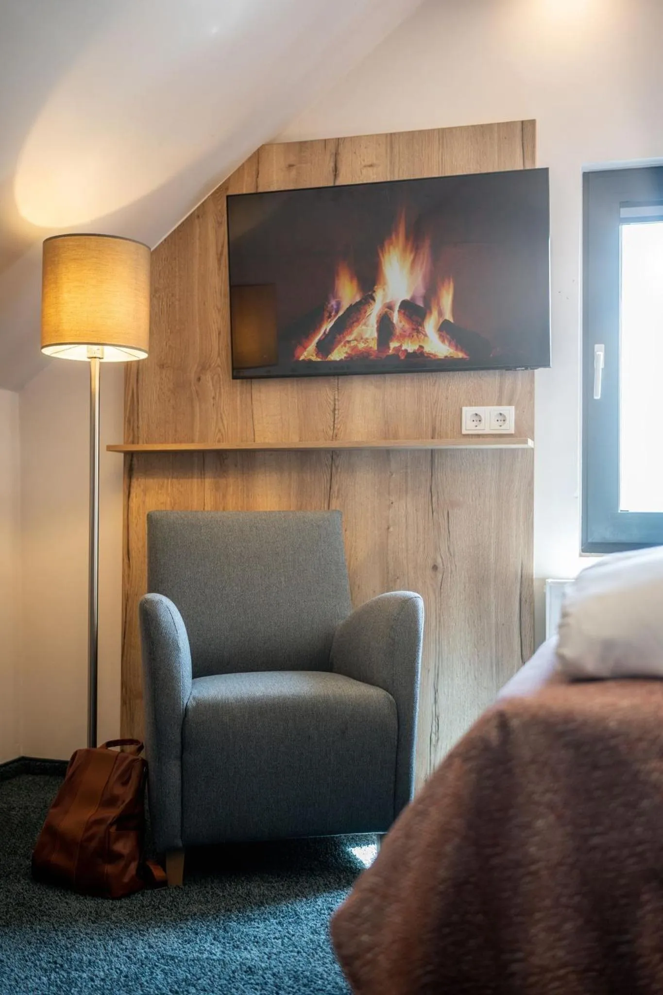 Bedroom in Nordseehotel Tausendschön