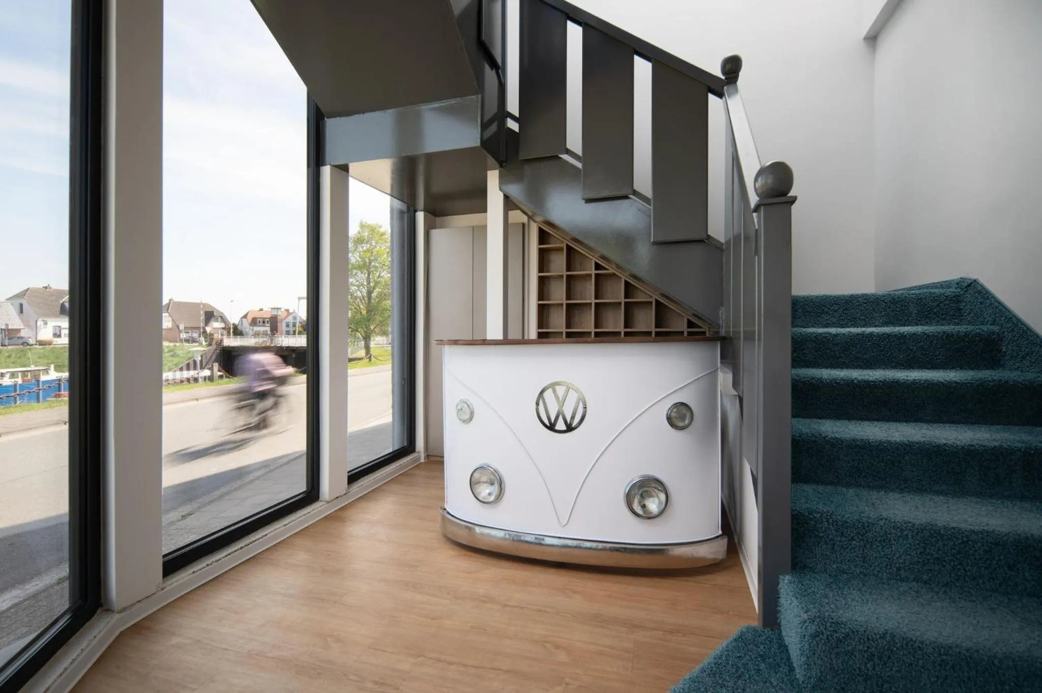 Lobby or reception in Nordseehotel Tausendschön