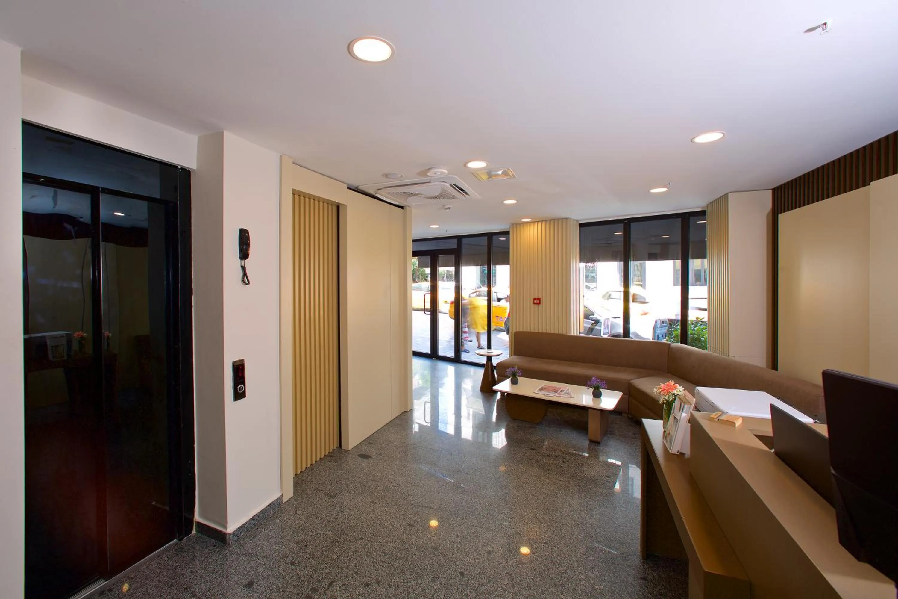 Lobby or reception in Joy Taksim