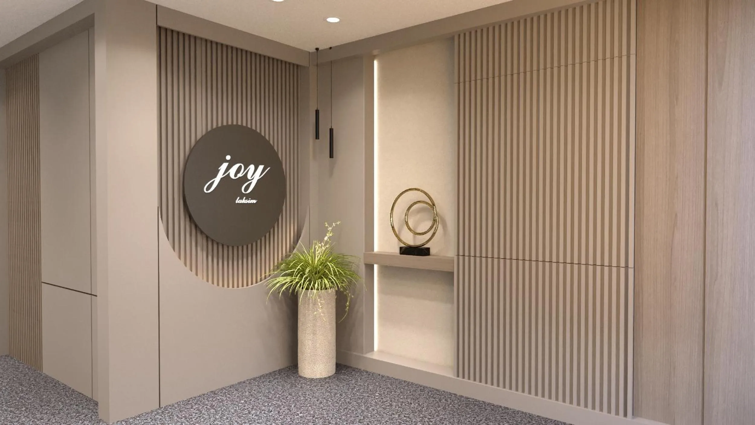 Lobby or reception in Joy Taksim