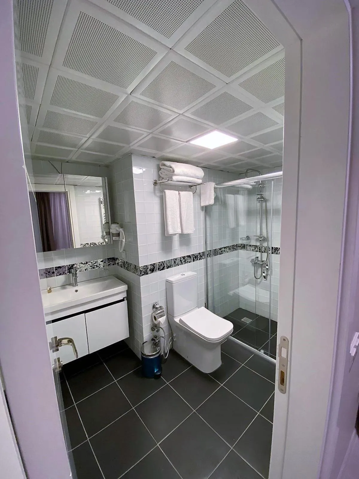 Shower in Joy Taksim