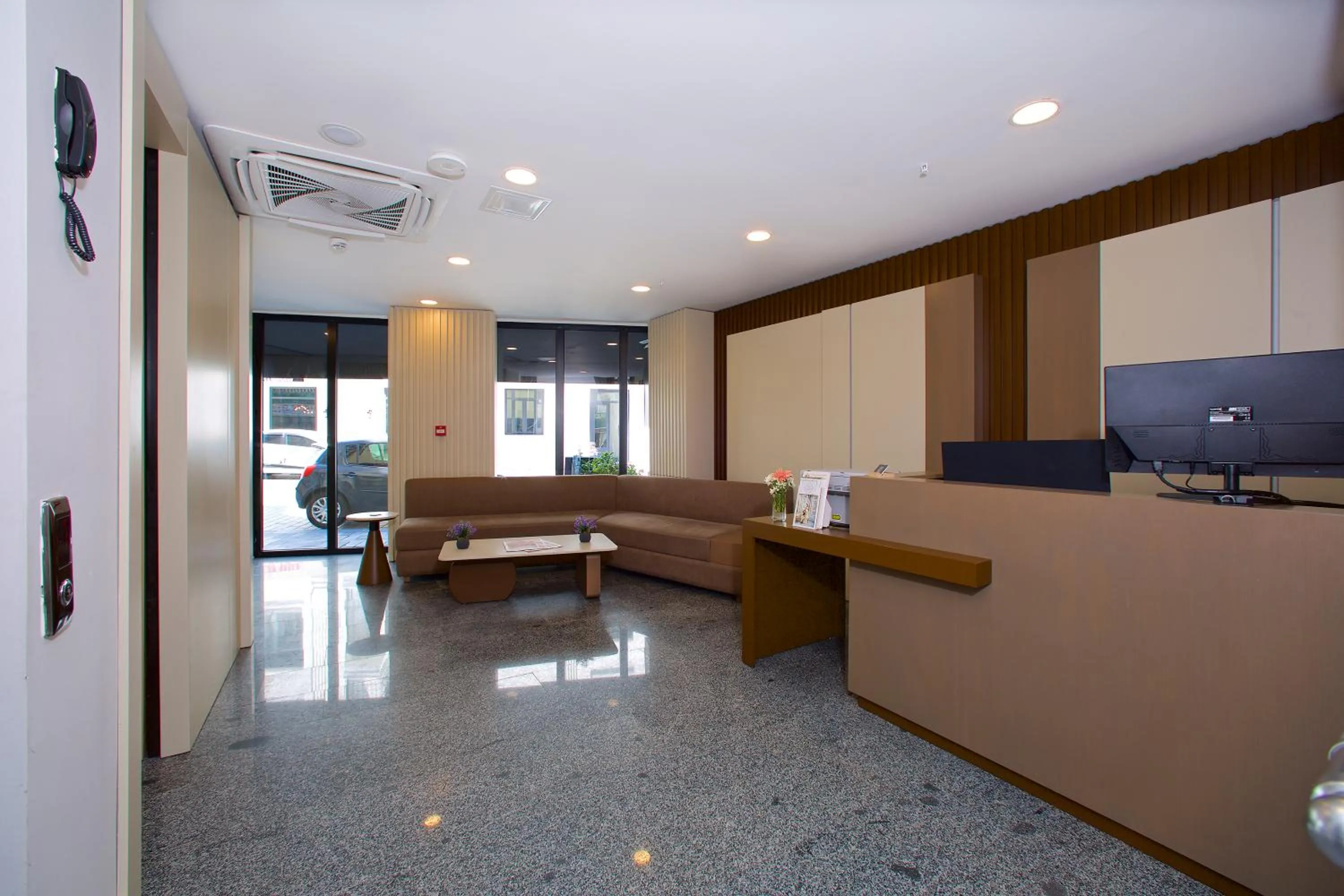 Lobby or reception in Joy Taksim
