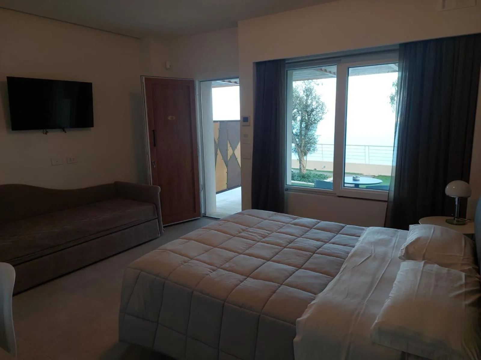 Bedroom, Bed in Hotel Belvedere Resort