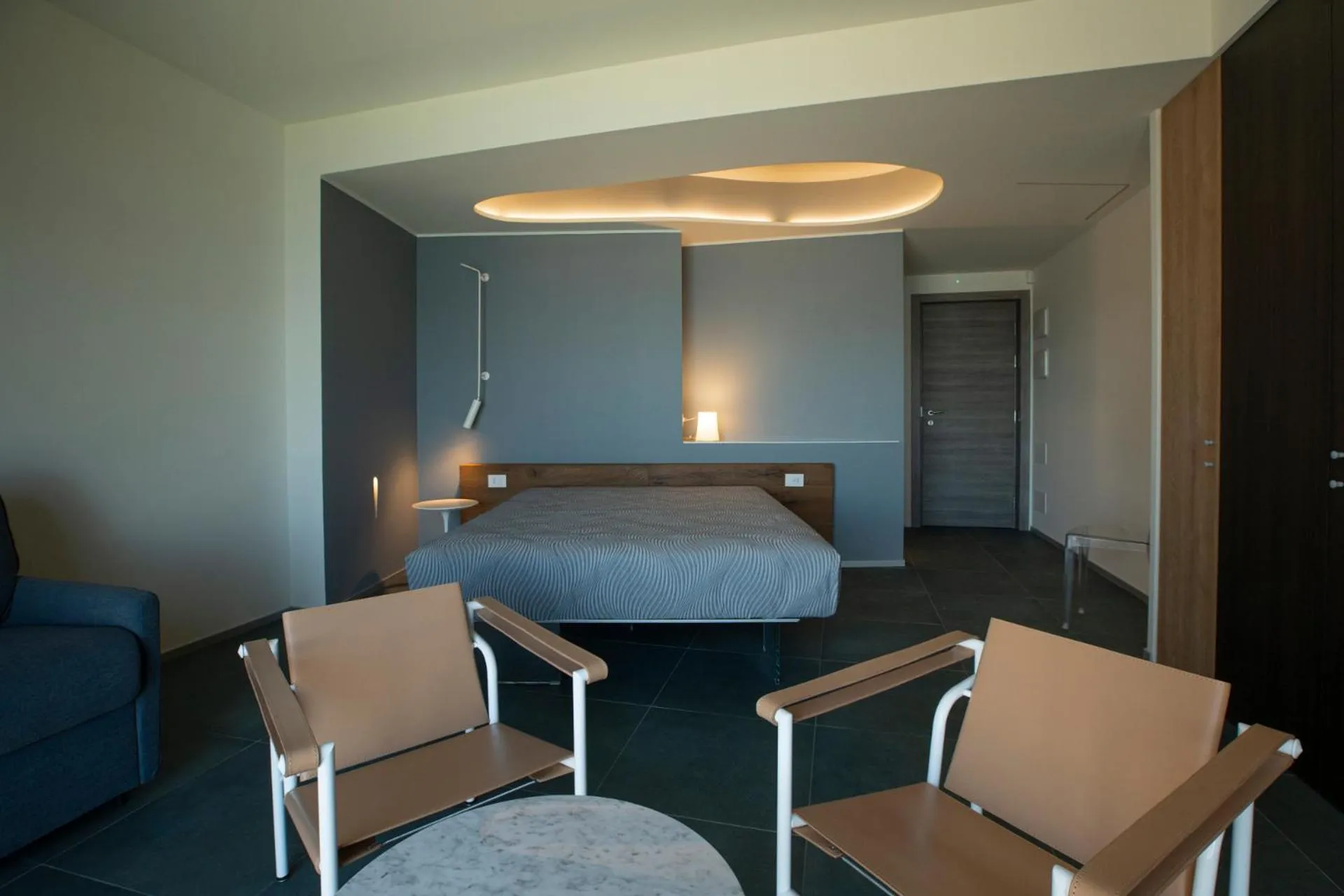 Bedroom, Bed in Hotel Belvedere Resort