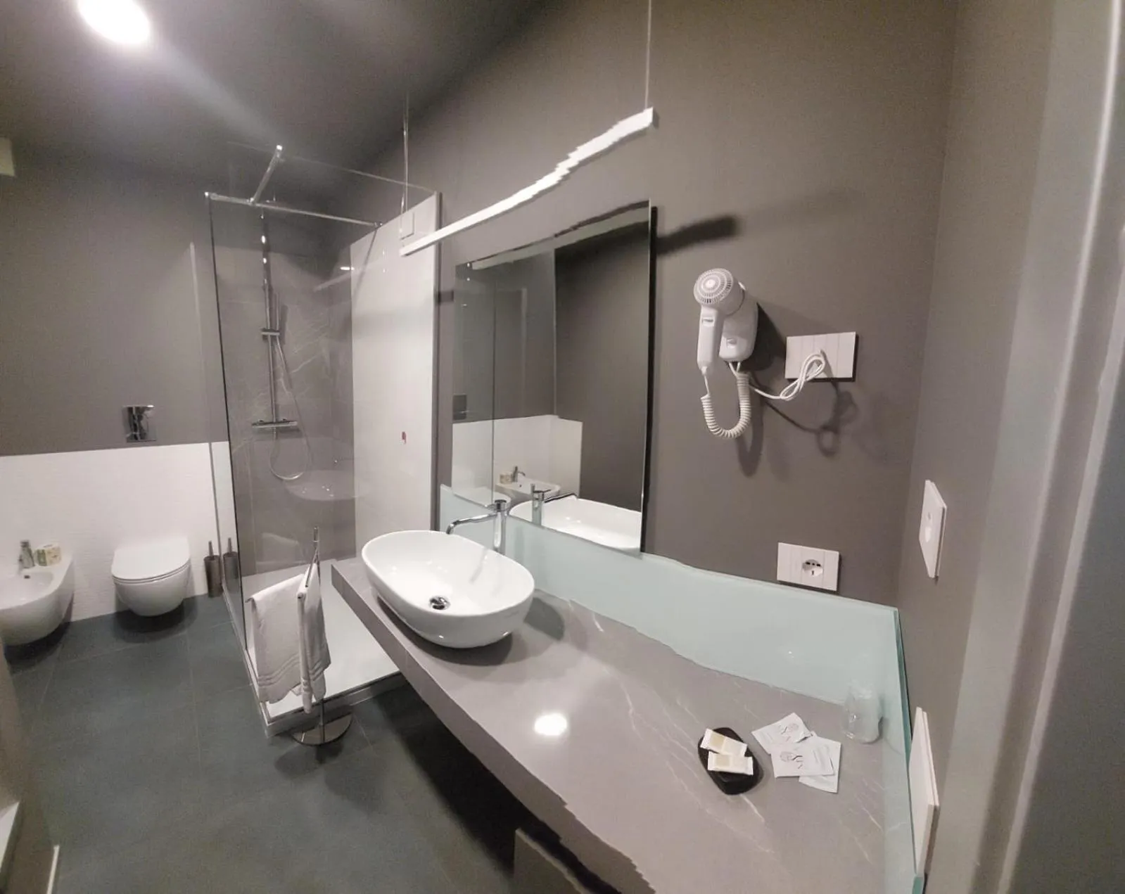 Bathroom in Hotel Belvedere Resort