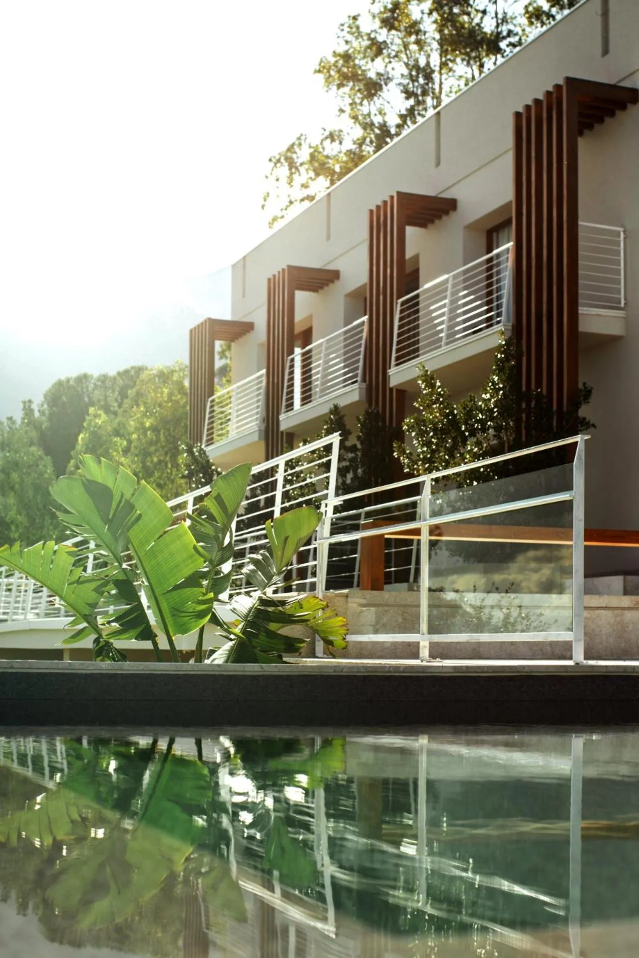 Property building in Hotel Belvedere Resort