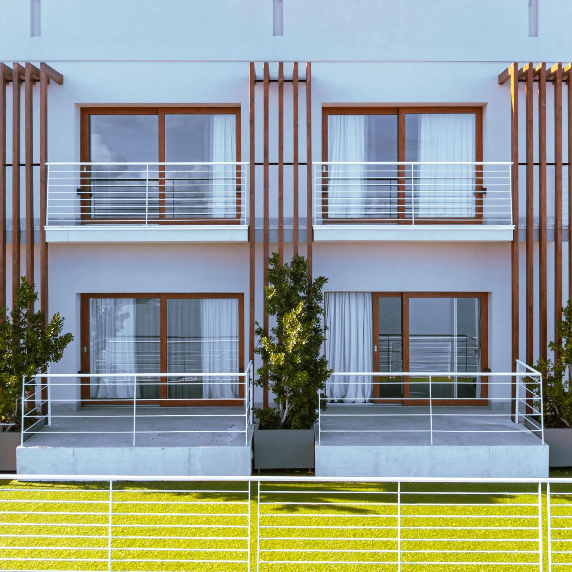 Property building in Hotel Belvedere Resort