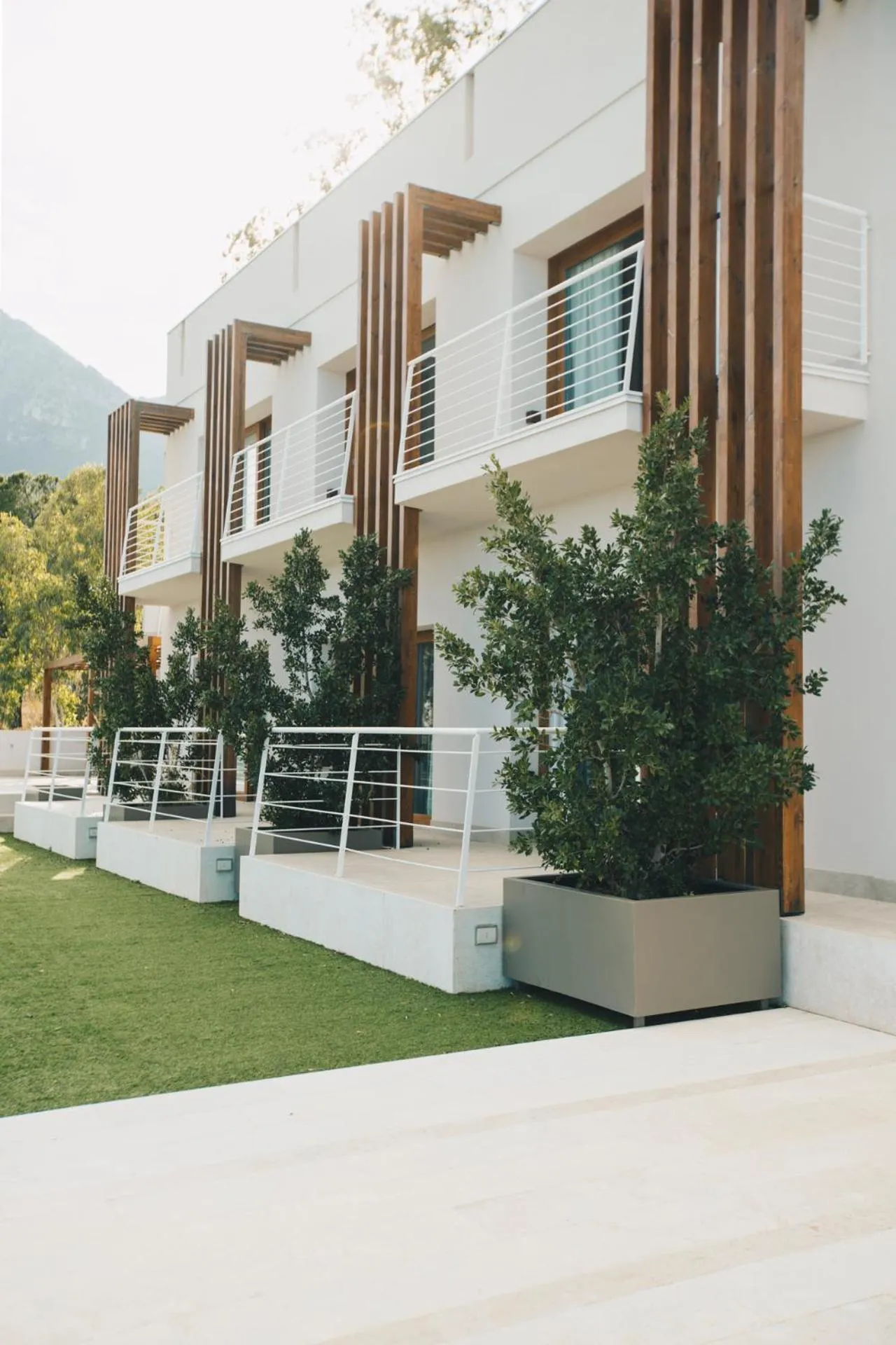 Property building in Hotel Belvedere Resort